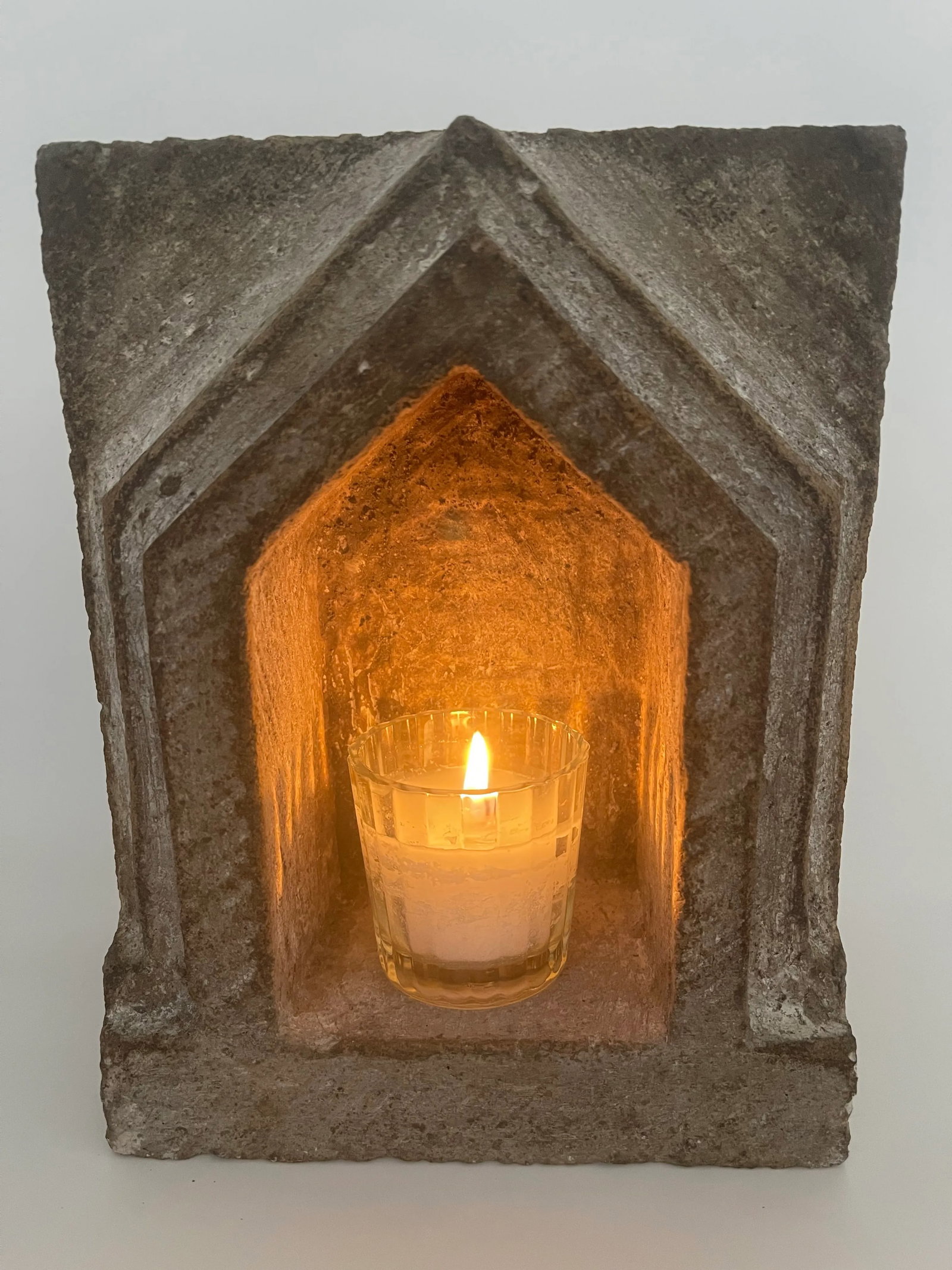 Stone Mexican Church Niche - 4