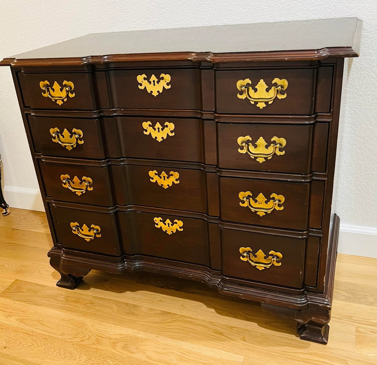 1980s Vintage Ethan Allen Bachelor's Chest - Georgian Court - 2