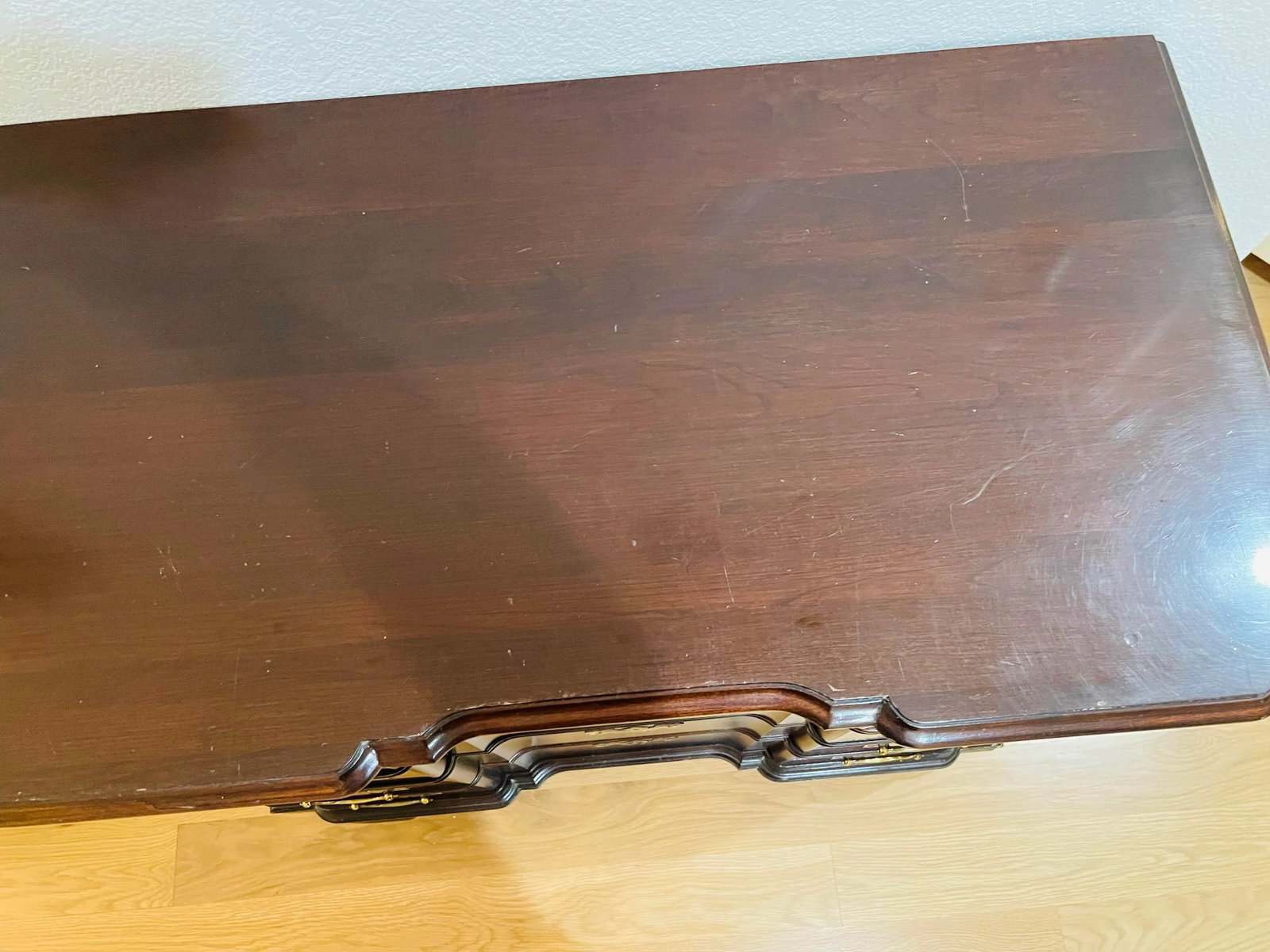 1980s Vintage Ethan Allen Bachelor's Chest - Georgian Court - 3