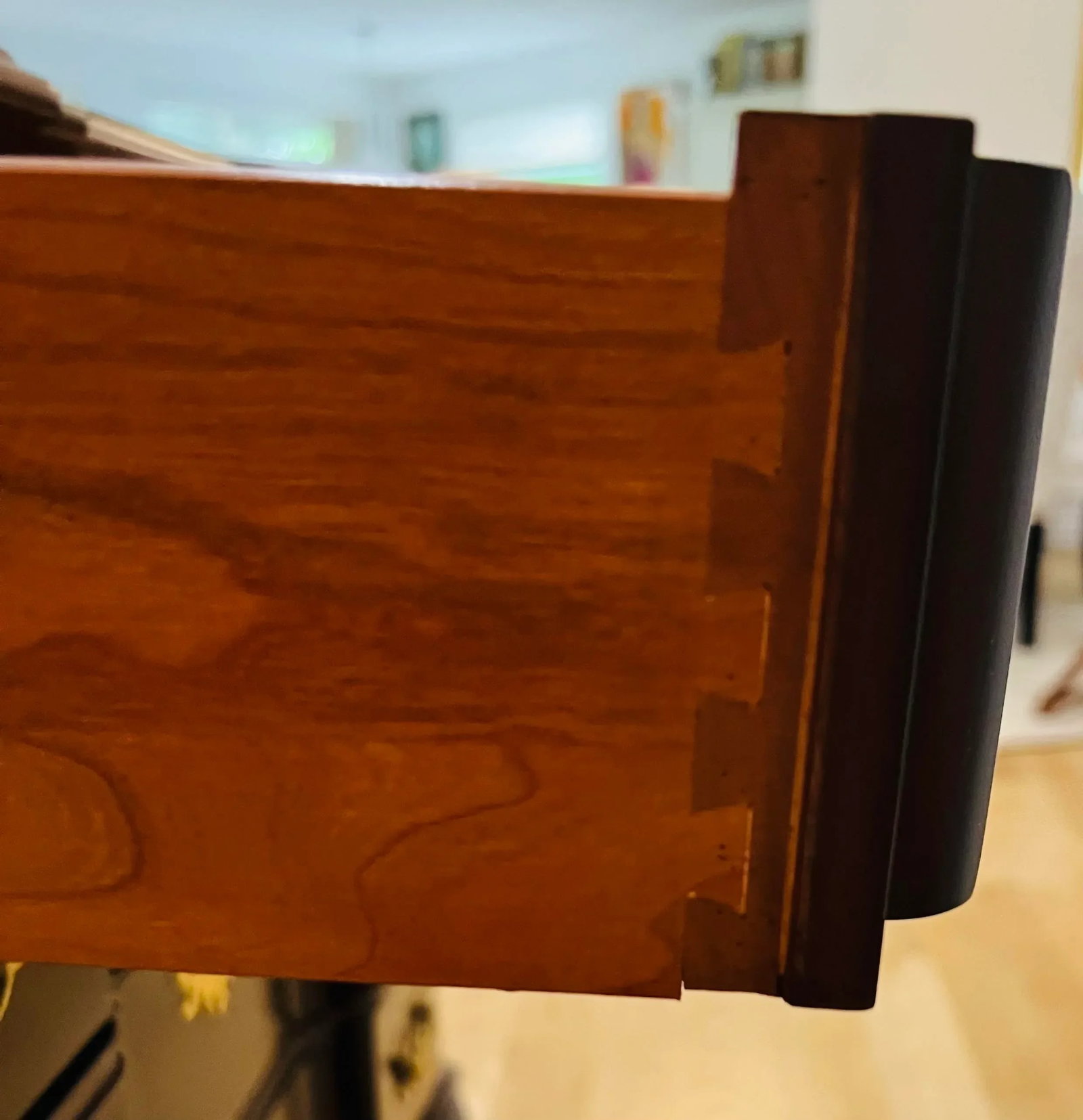 1980s Vintage Ethan Allen Bachelor's Chest - Georgian Court - 6