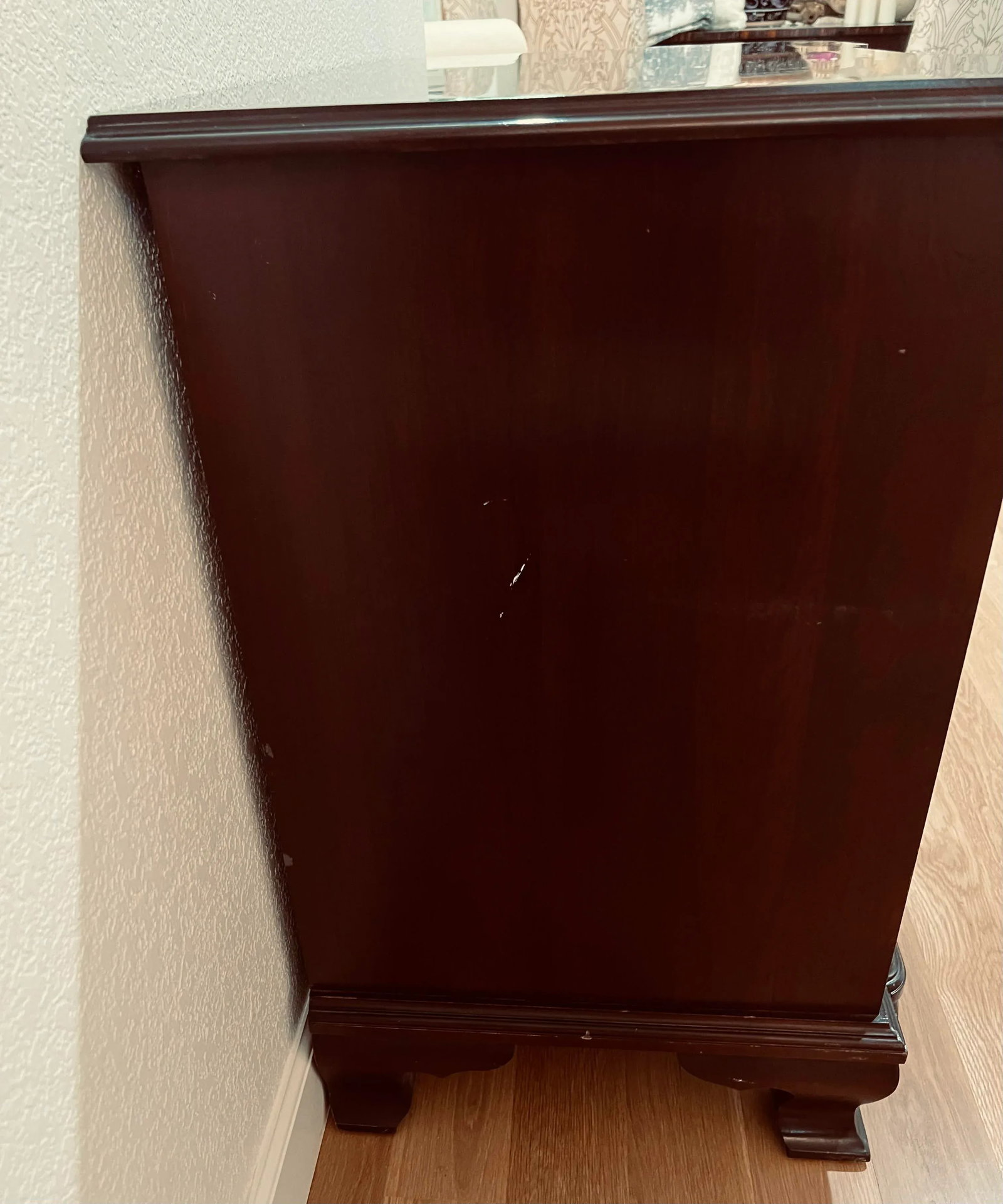1980s Vintage Ethan Allen Bachelor's Chest - Georgian Court - 8