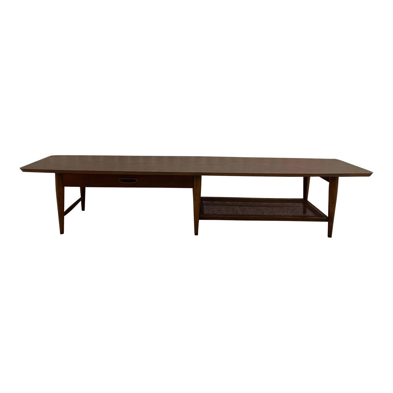 Mid-20th Century Surfboard Style Coffee Table by Lane (1 of 11)