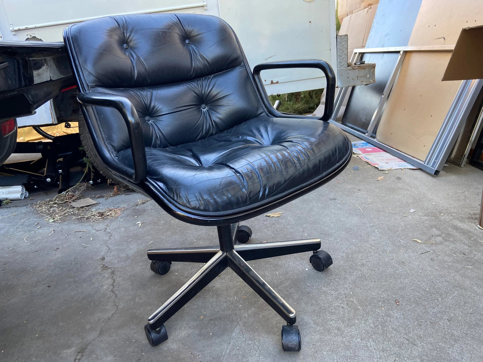 1980s Knoll Charles Pollock Chair - 11