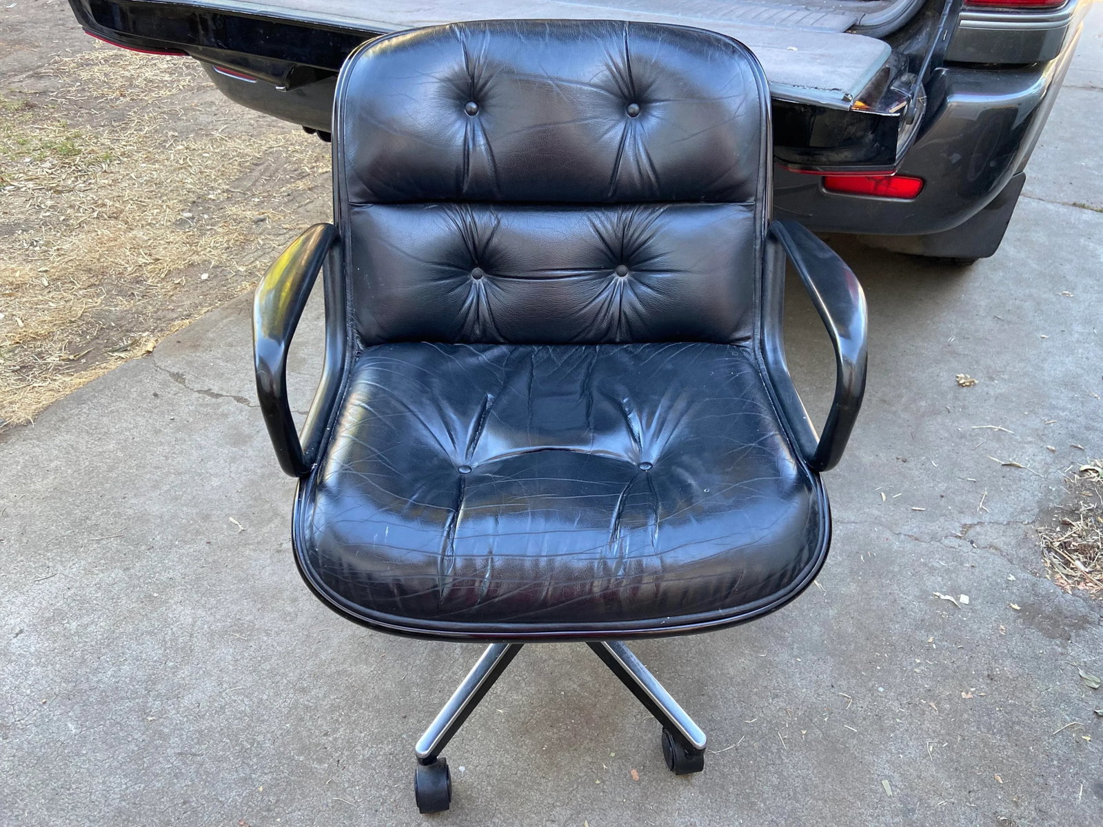 1980s Knoll Charles Pollock Chair - 3