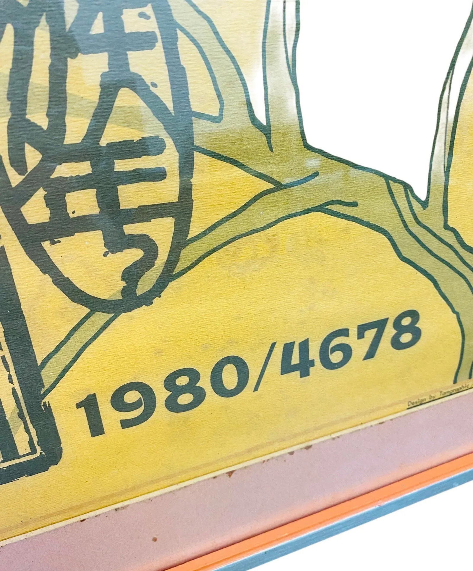 Late 20th Century Year of the Monkey Chinese Zodiac Print - 4