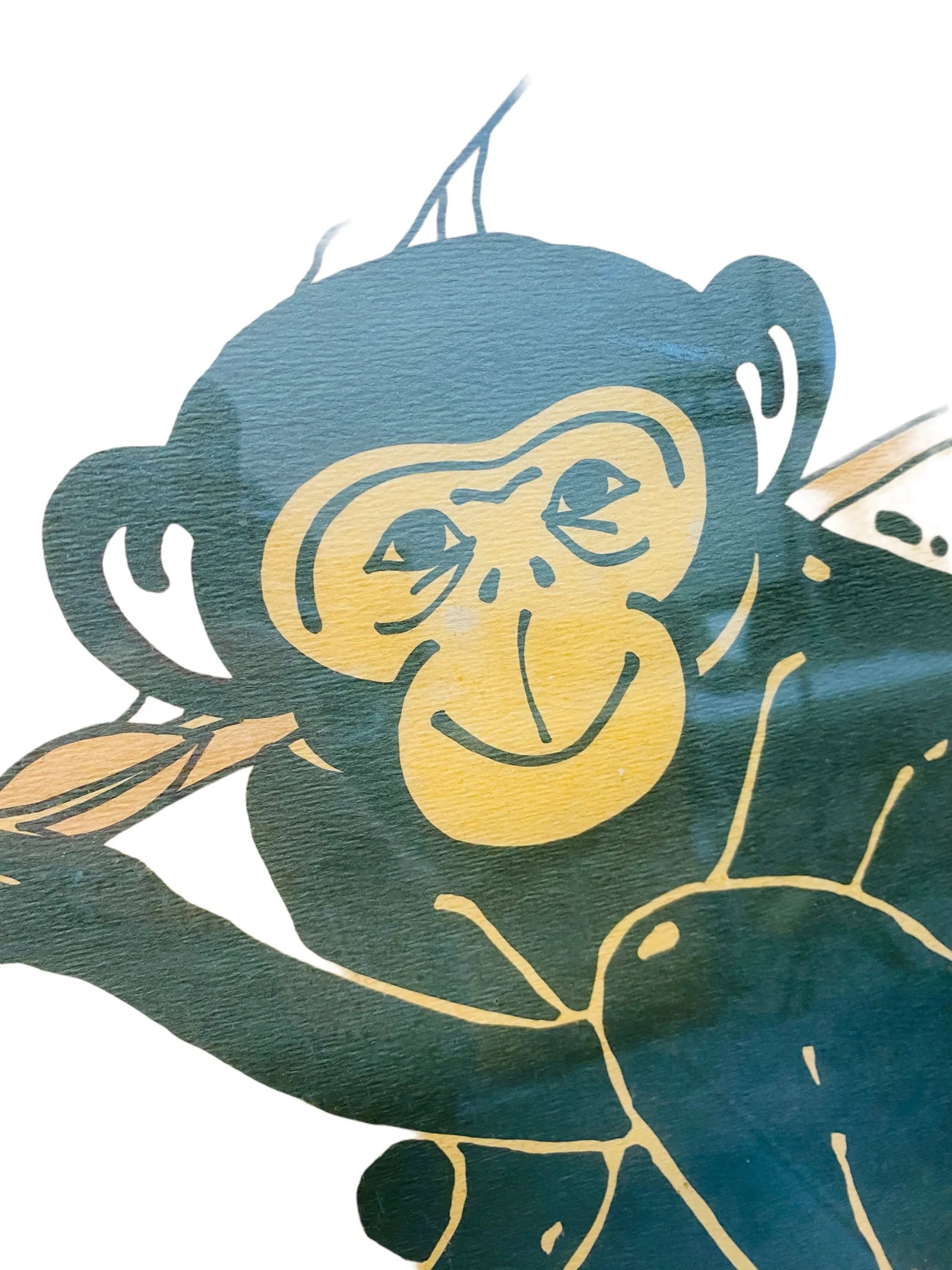 Late 20th Century Year of the Monkey Chinese Zodiac Print - 6