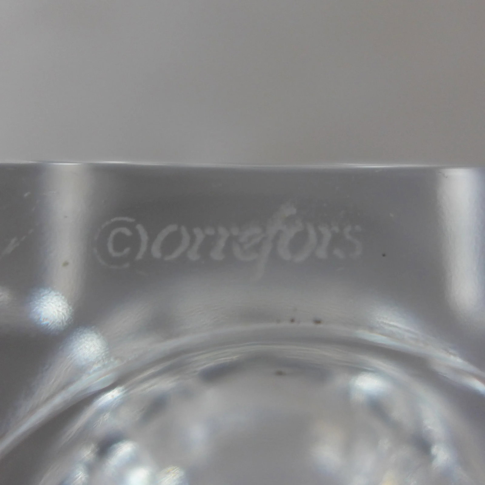 Orrefors Crystal Candleholders - Set of 2 - 5