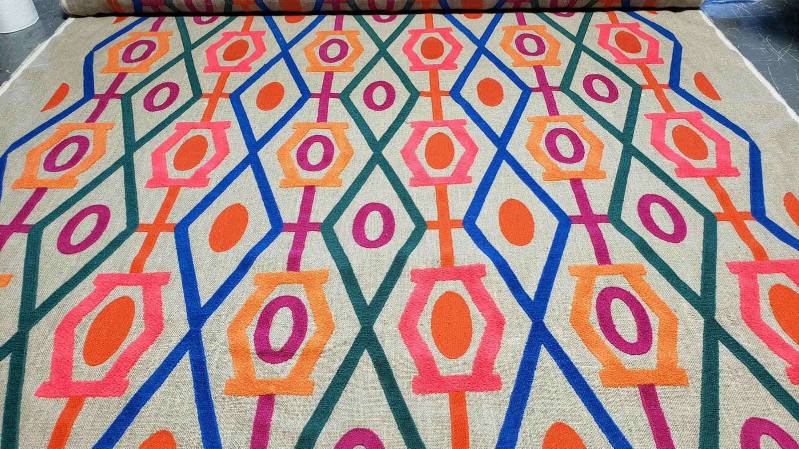 Pierre Frey Cartoon: Boussac Fabric- 3 Yards - 2