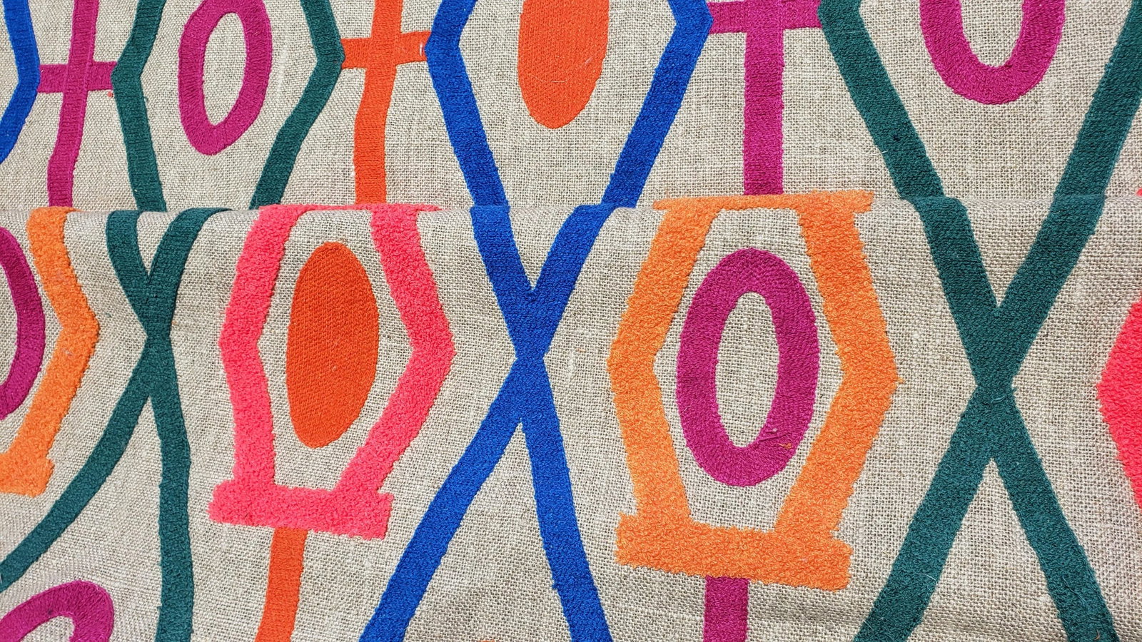 Pierre Frey Cartoon: Boussac Fabric- 3 Yards - 3