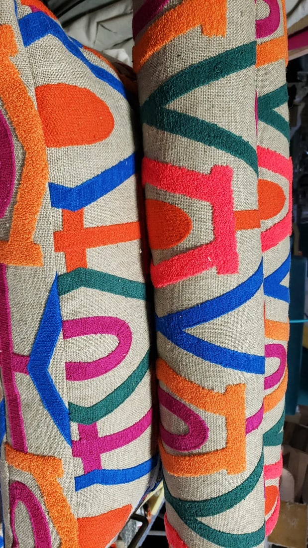 Pierre Frey Cartoon: Boussac Fabric- 3 Yards - 4