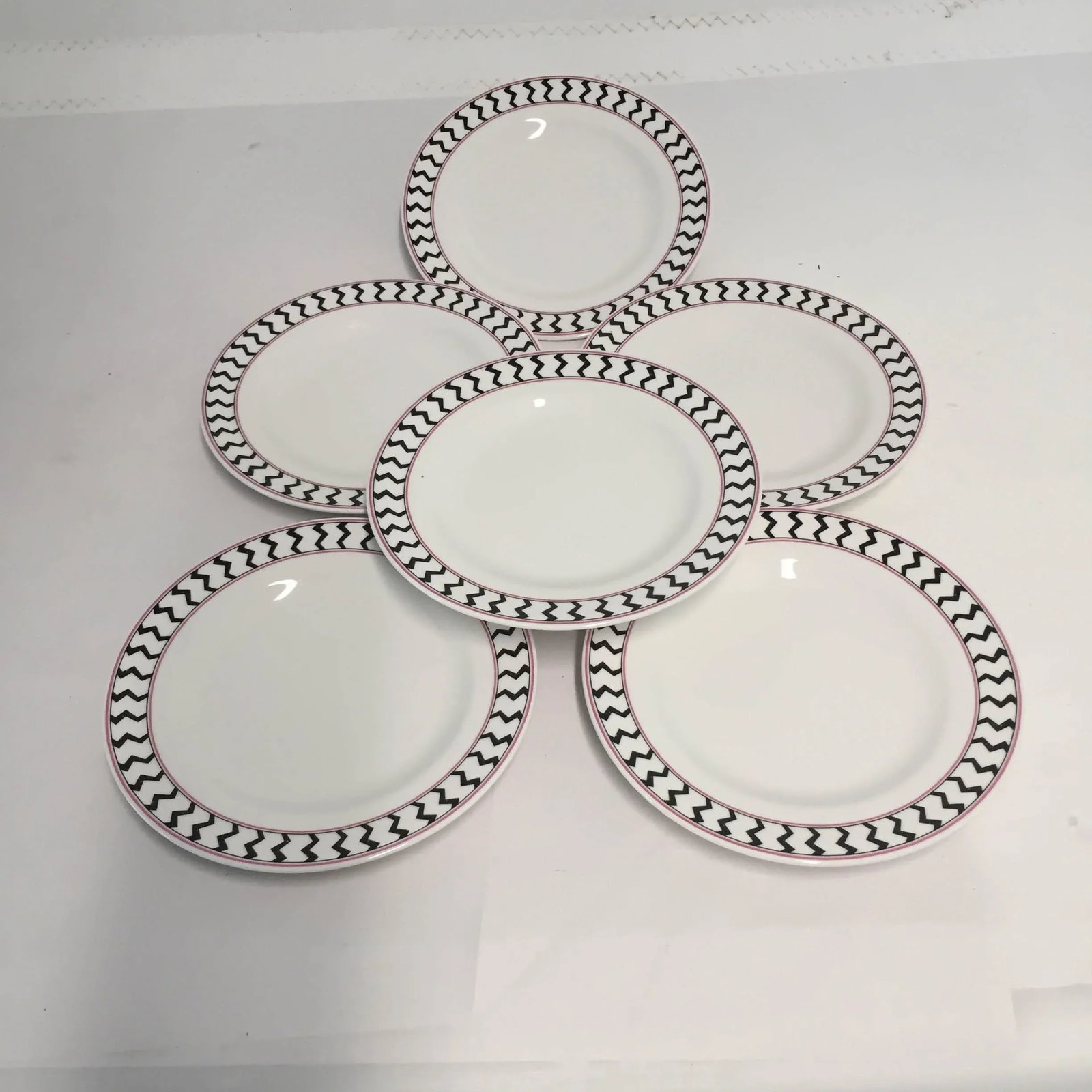 Set of 6"MIKASA" Dessert/Butter Plates - 2