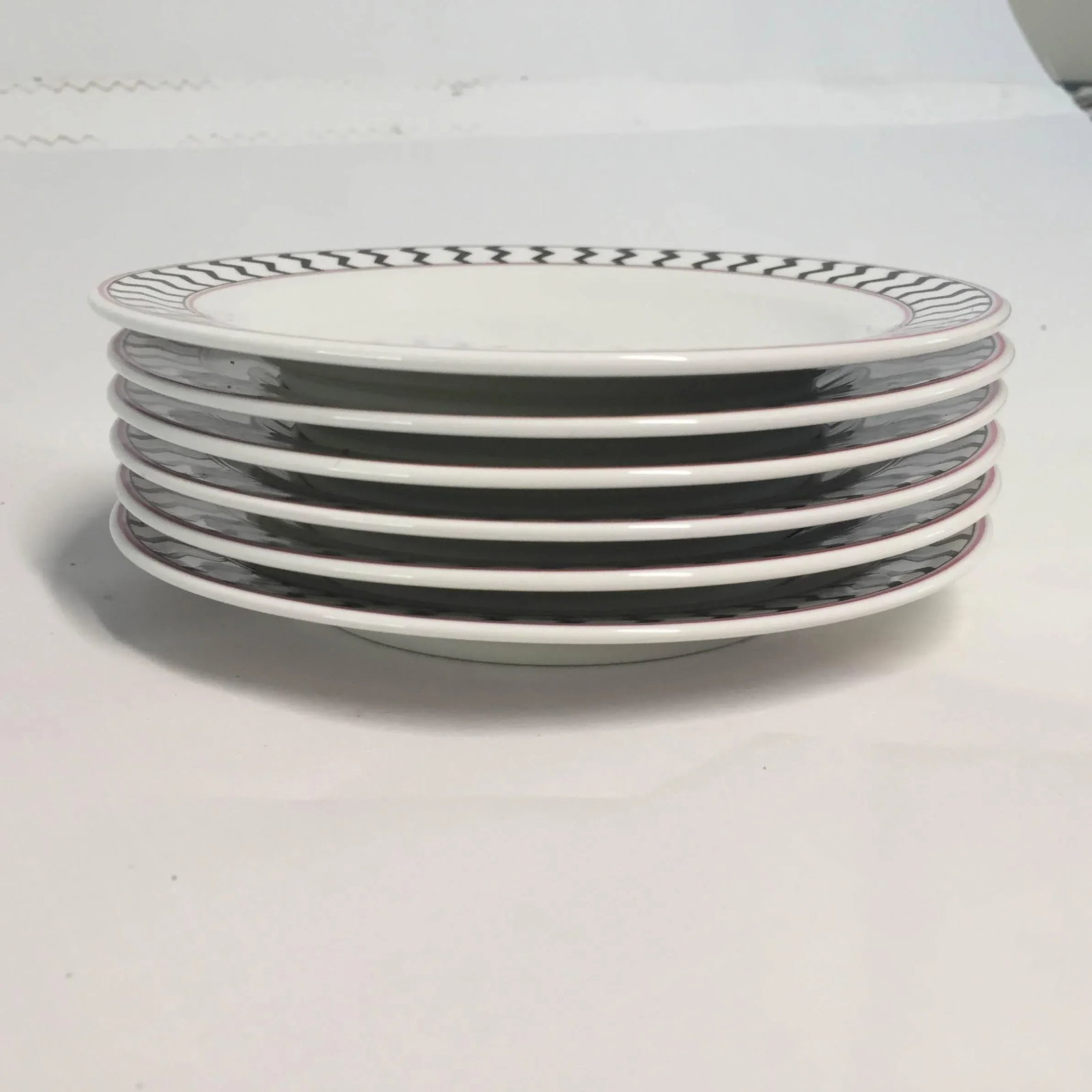 Set of 6"MIKASA" Dessert/Butter Plates - 3