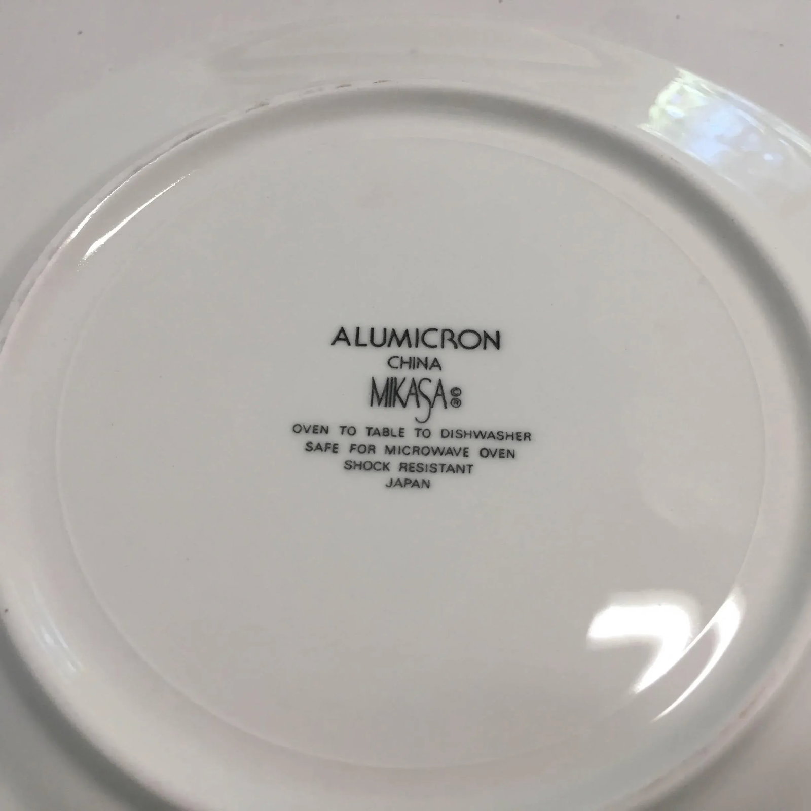 Set of 6"MIKASA" Dessert/Butter Plates - 6