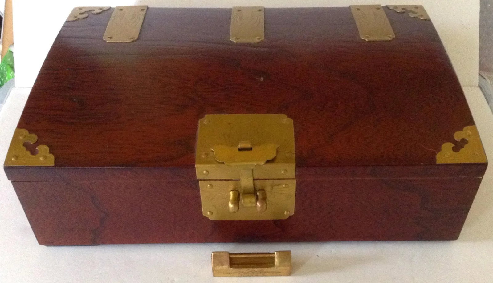 Asian Rosewood Box - 2