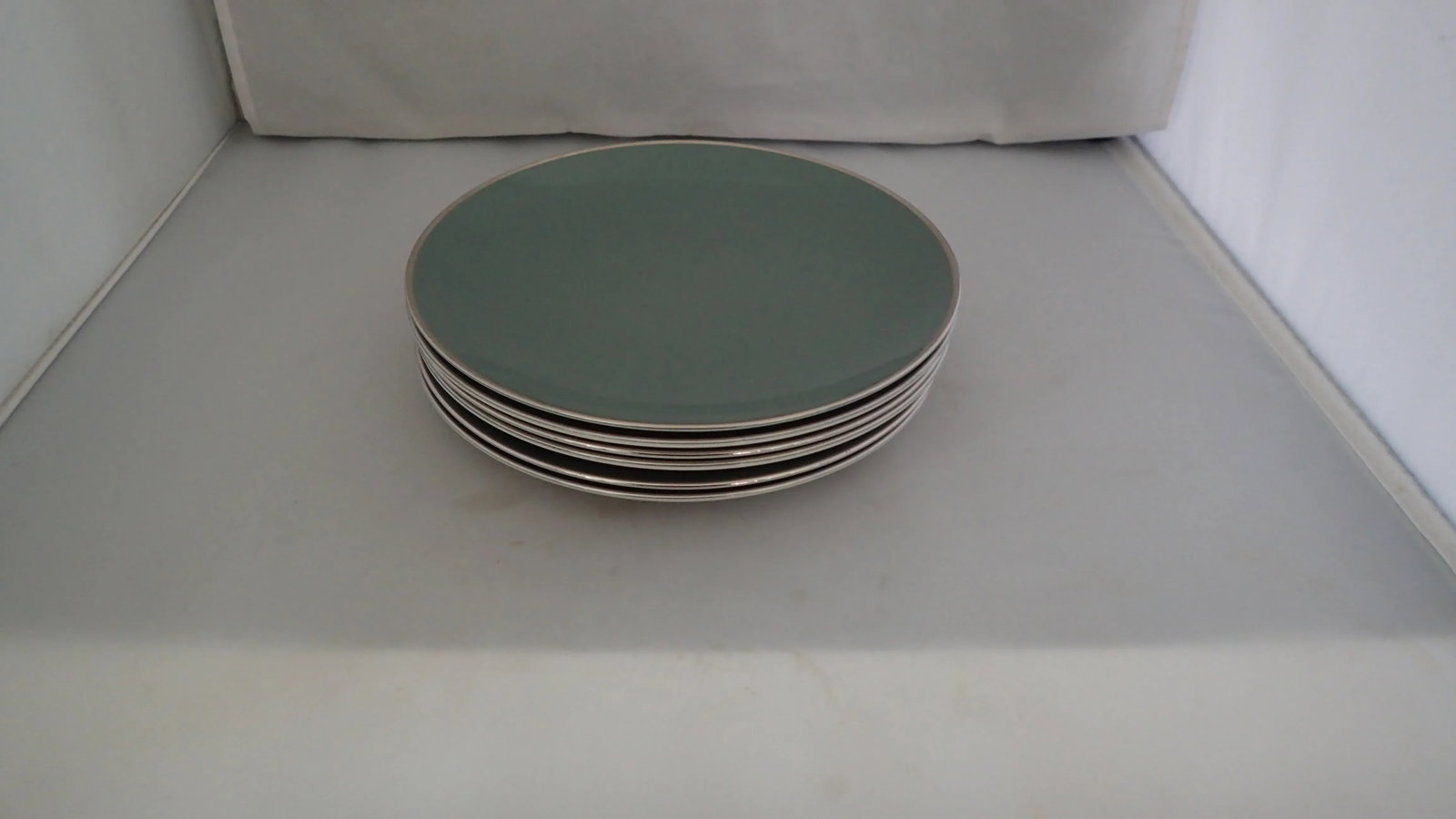 Midcentury Franciscan Salad Plates S/6 - 2