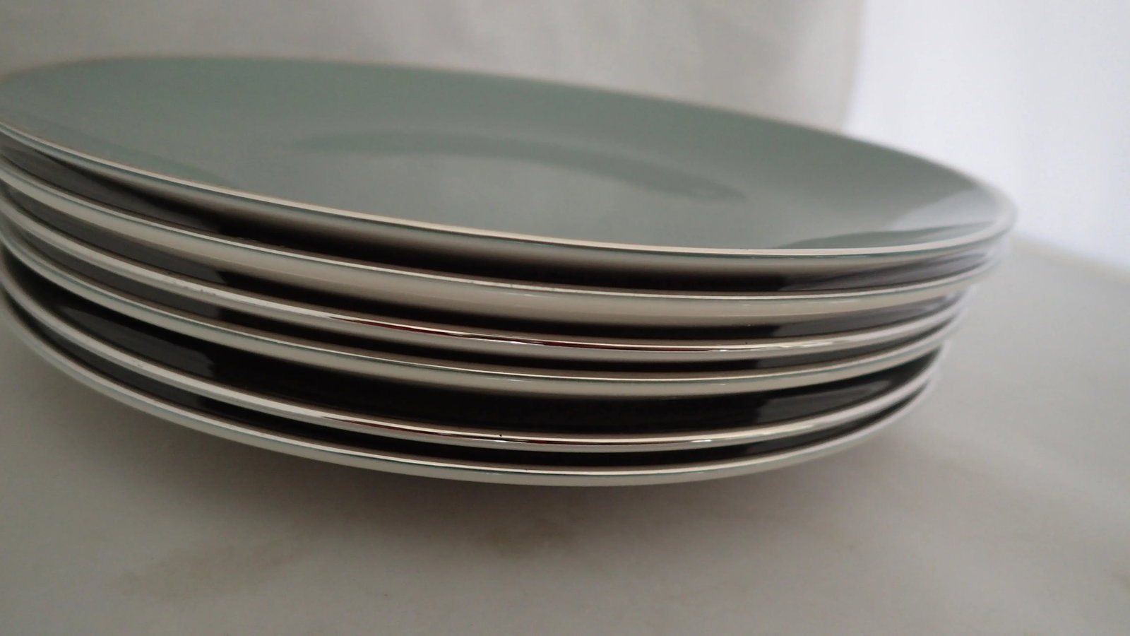 Midcentury Franciscan Salad Plates S/6 - 4