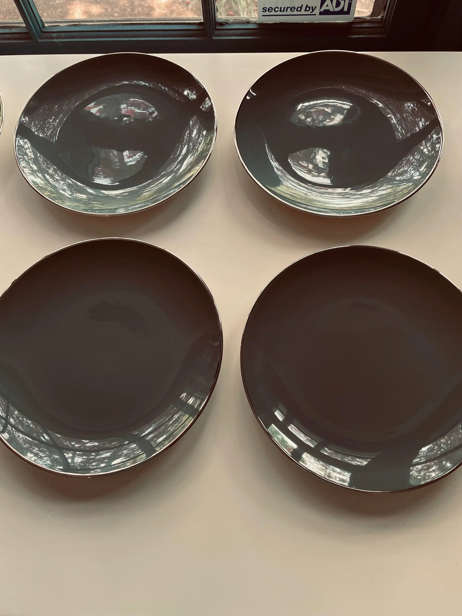 Midcentury Franciscan Salad Plates S/6 - 7