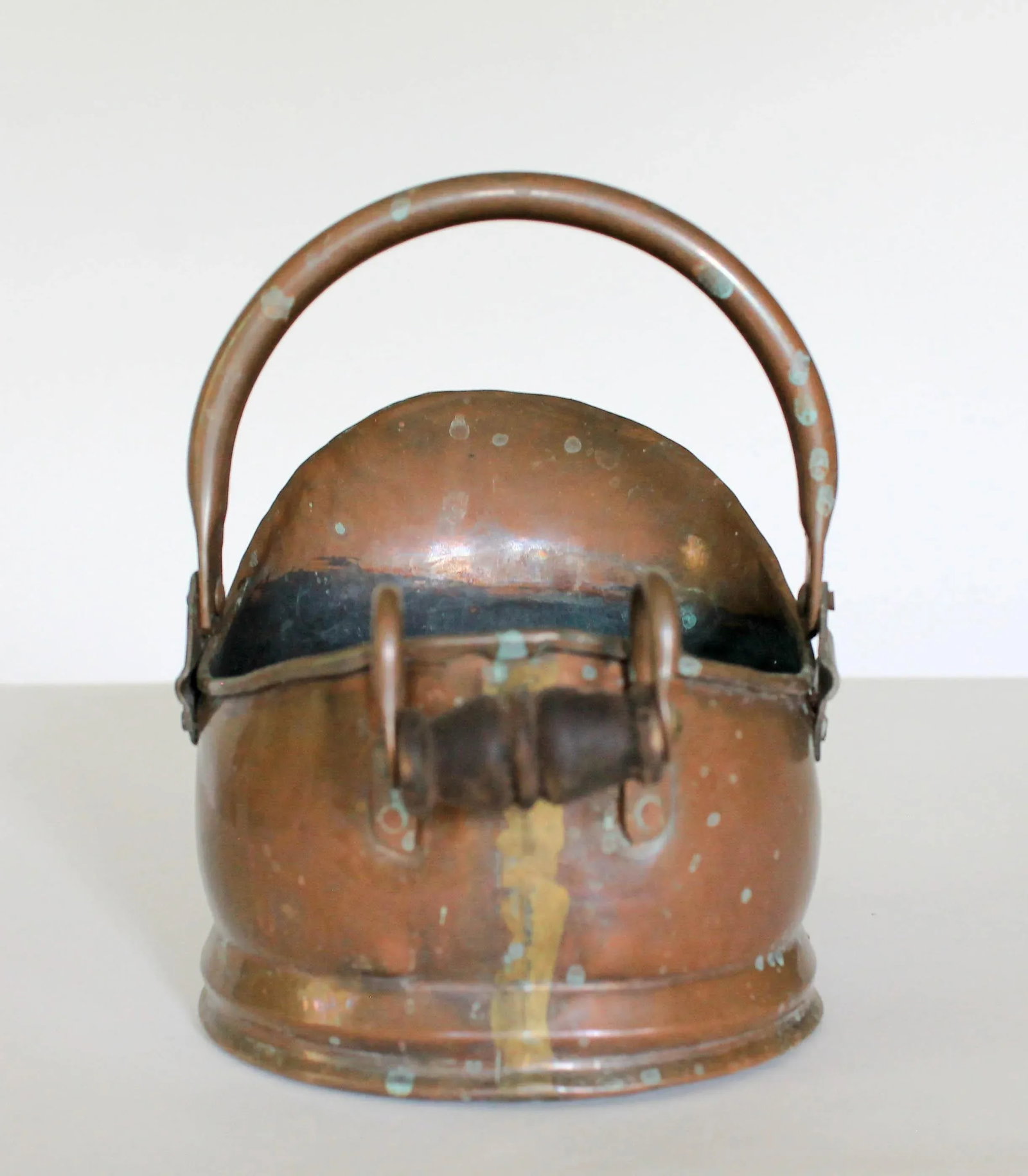 Vintage Copper Planter - 3