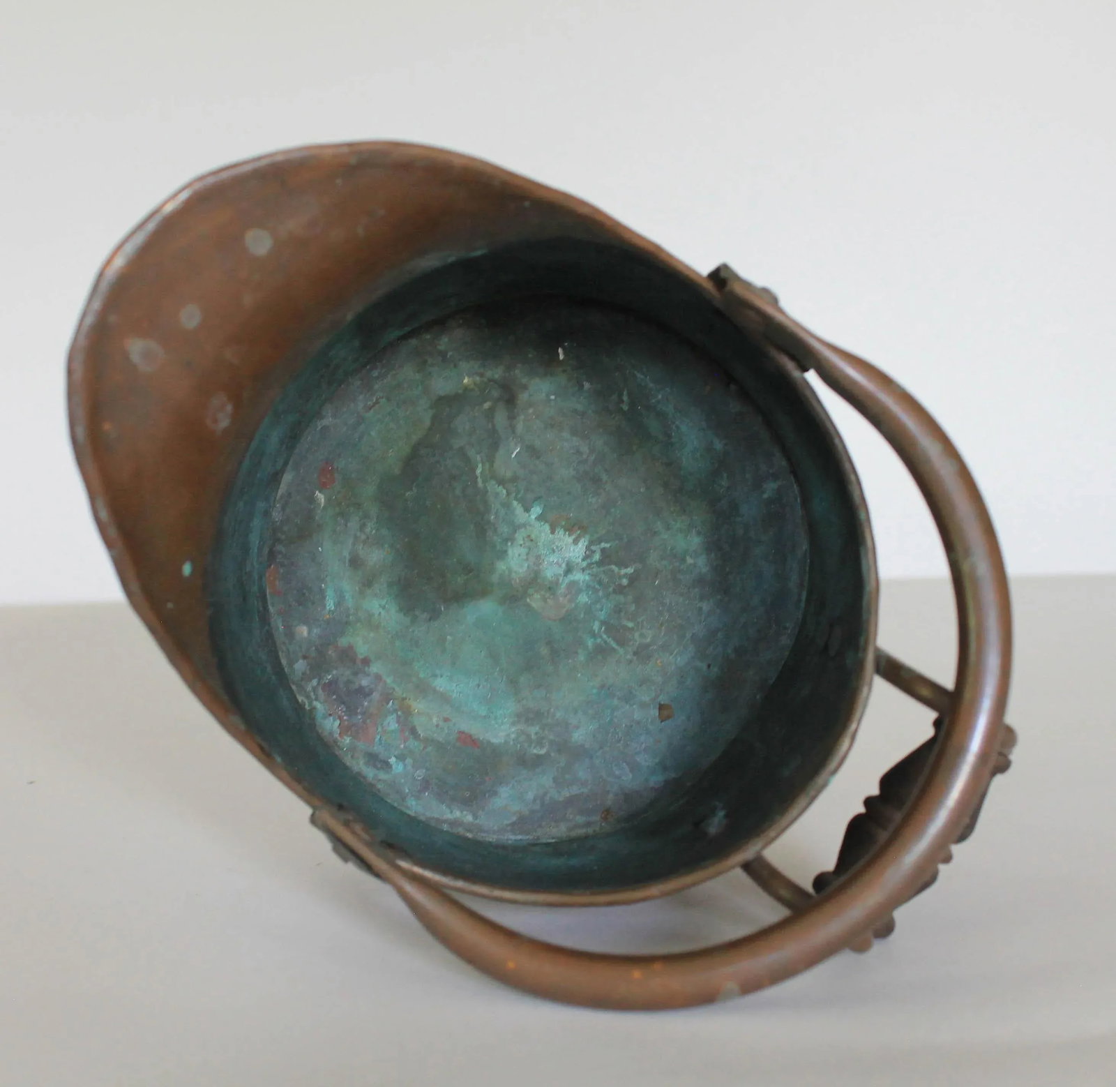 Vintage Copper Planter - 4