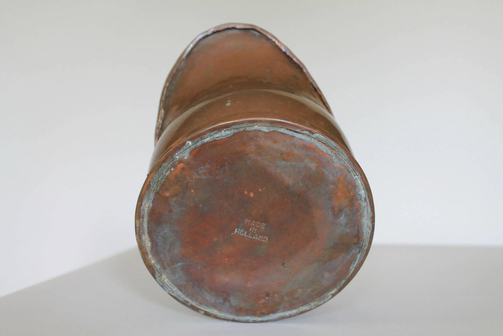 Vintage Copper Planter - 5