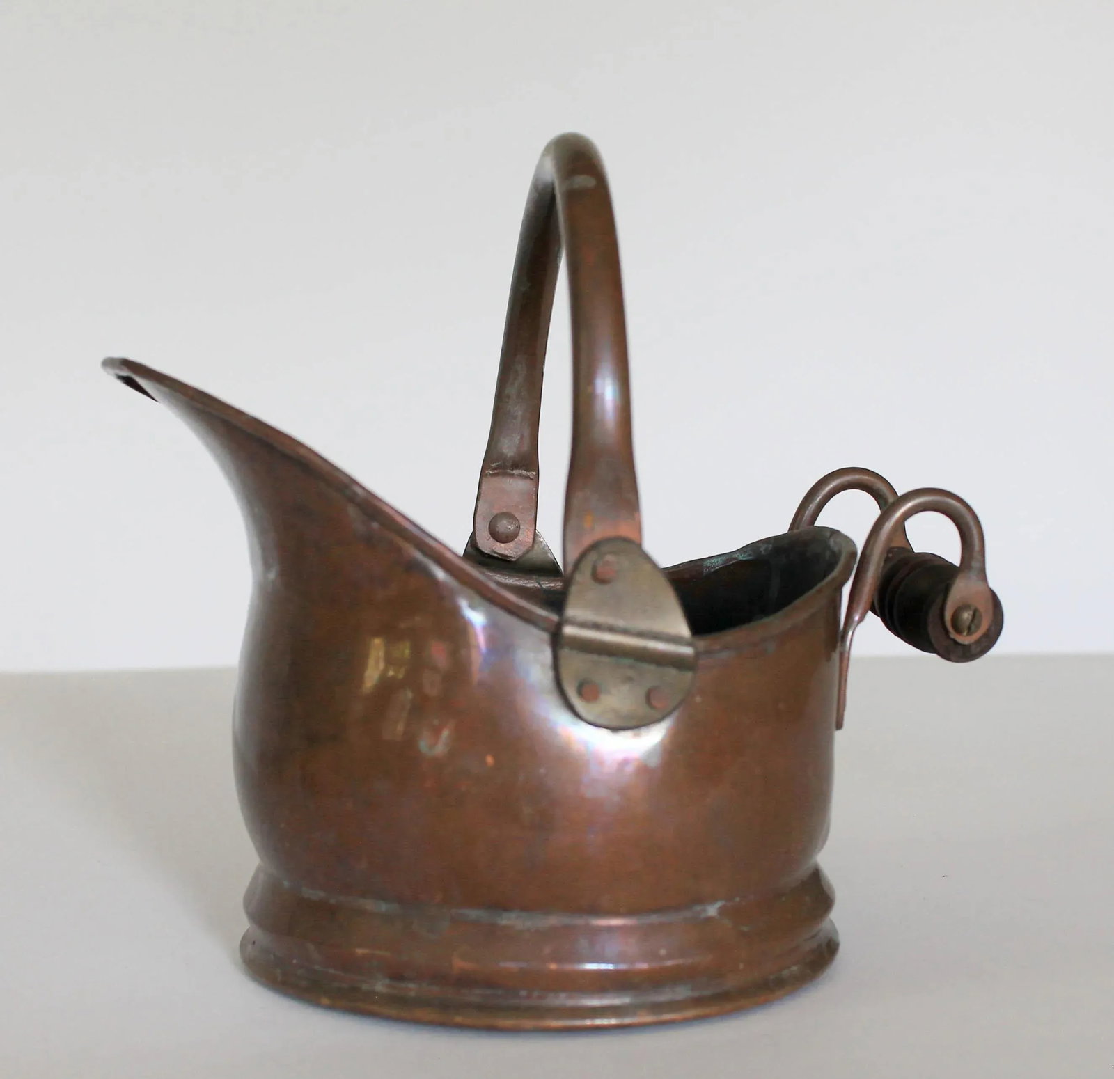 Vintage Copper Planter - 6