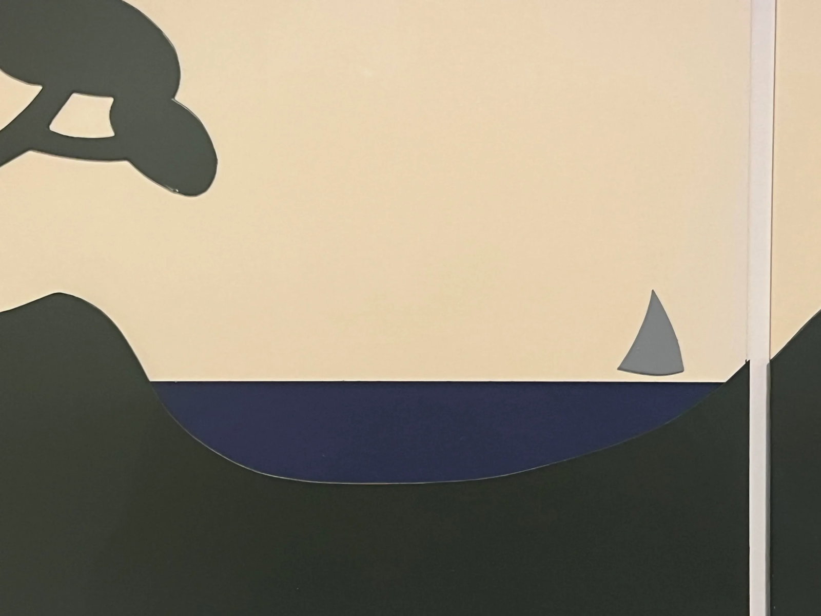 Claude Gilli (1938-2015), French Pop Art, Modern Diptych Acrylic Painted Assemblage, "La Plage" - 5