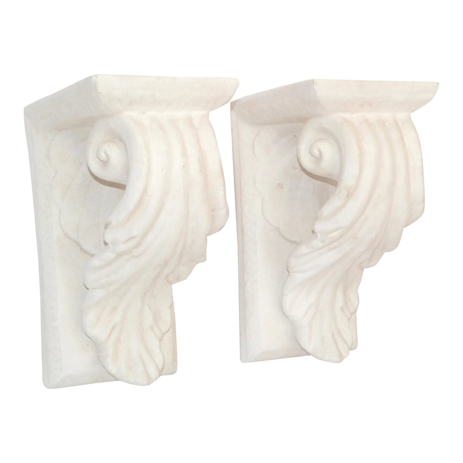 Pair of Serge Roche Style Wall Mounted Brackets, France 1970 (1 of 13)