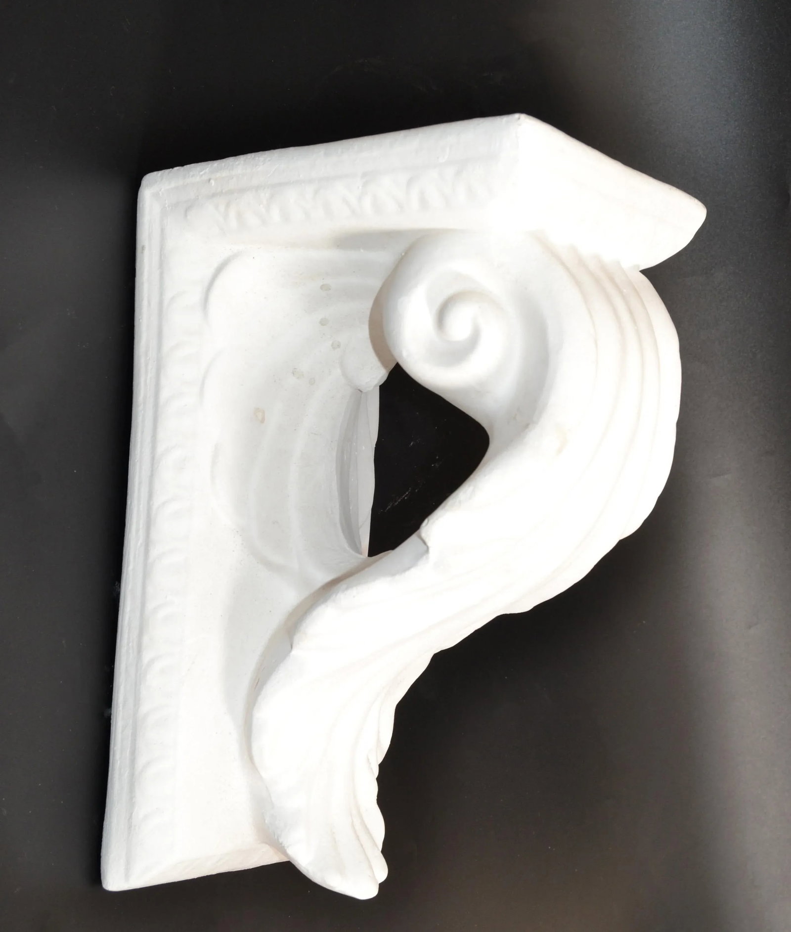 Pair of Serge Roche Style Wall Mounted Brackets, France 1970 - 8