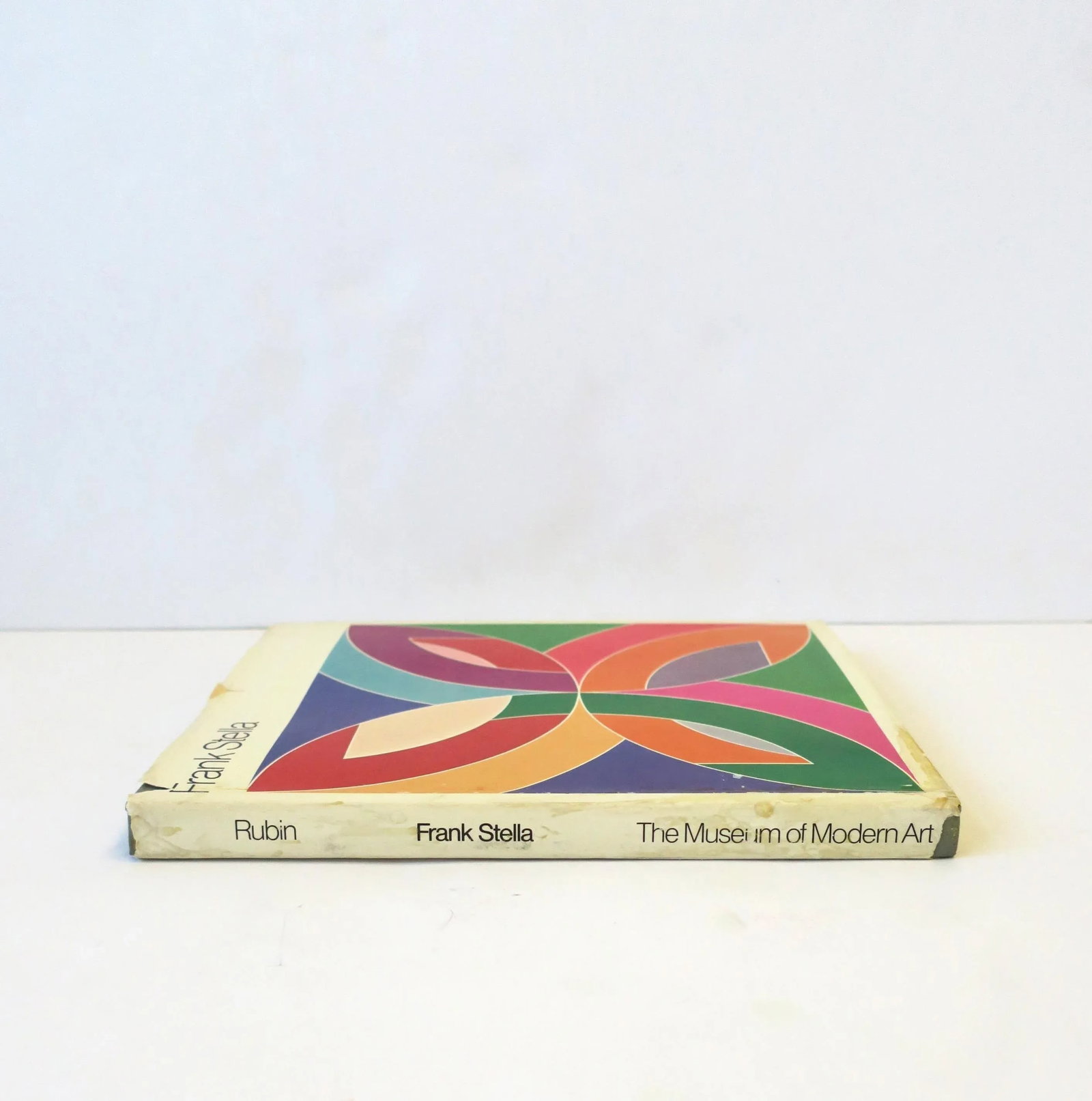 Frank Stella Abstract Artist Metropolitan Museum of Art Book, 1970, New York - 10
