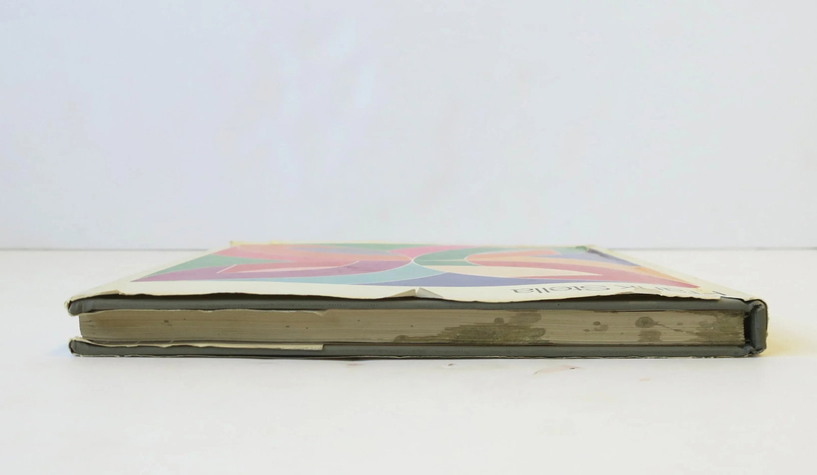 Frank Stella Abstract Artist Metropolitan Museum of Art Book, 1970, New York - 11