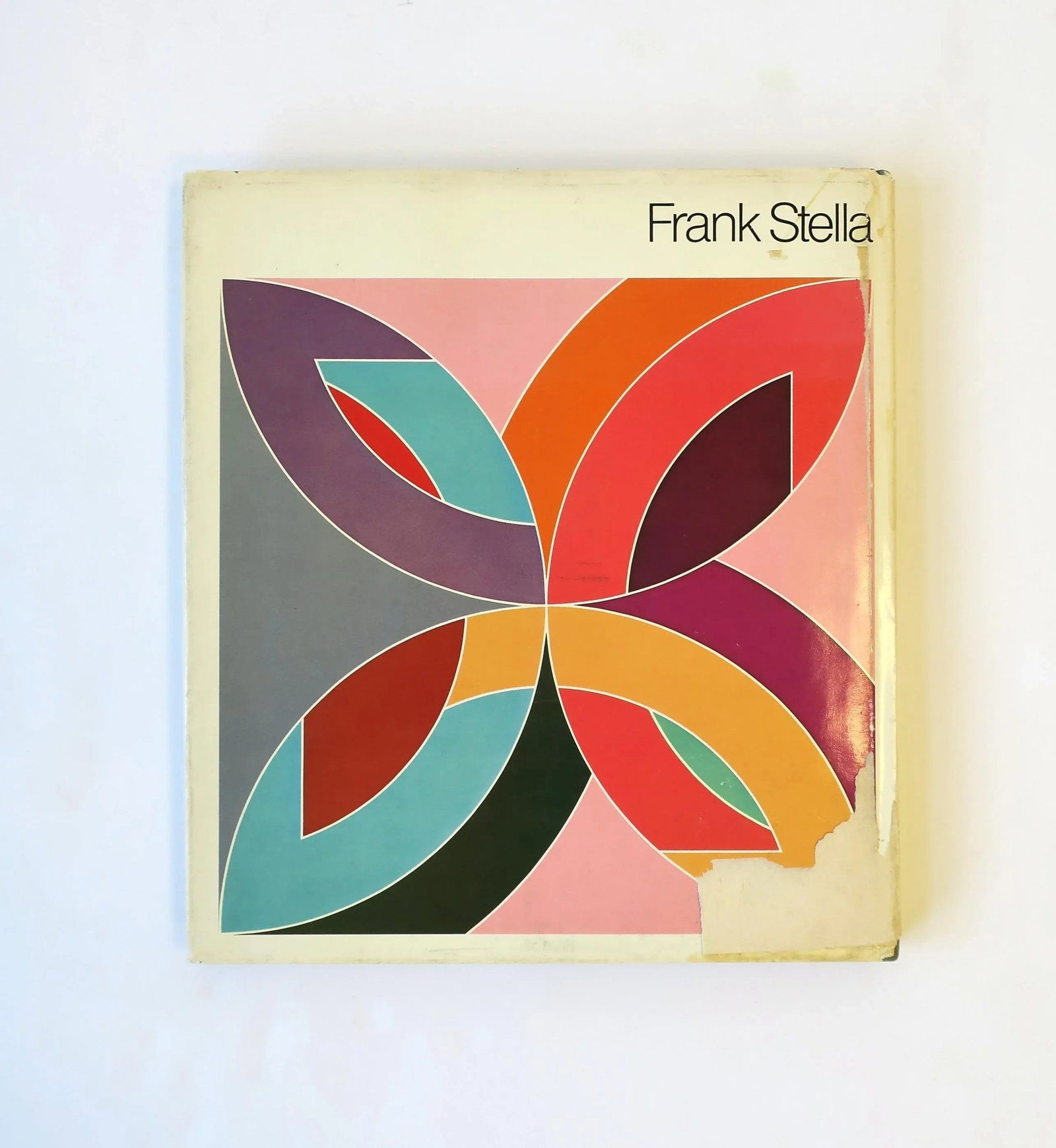 Frank Stella Abstract Artist Metropolitan Museum of Art Book, 1970, New York - 12