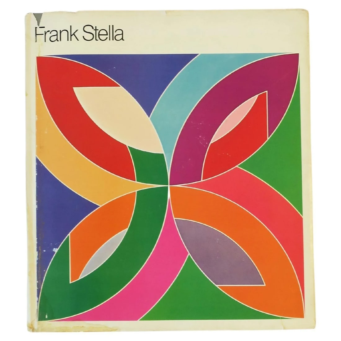 Frank Stella Abstract Artist Metropolitan Museum of Art Book, 1970, New York - 13