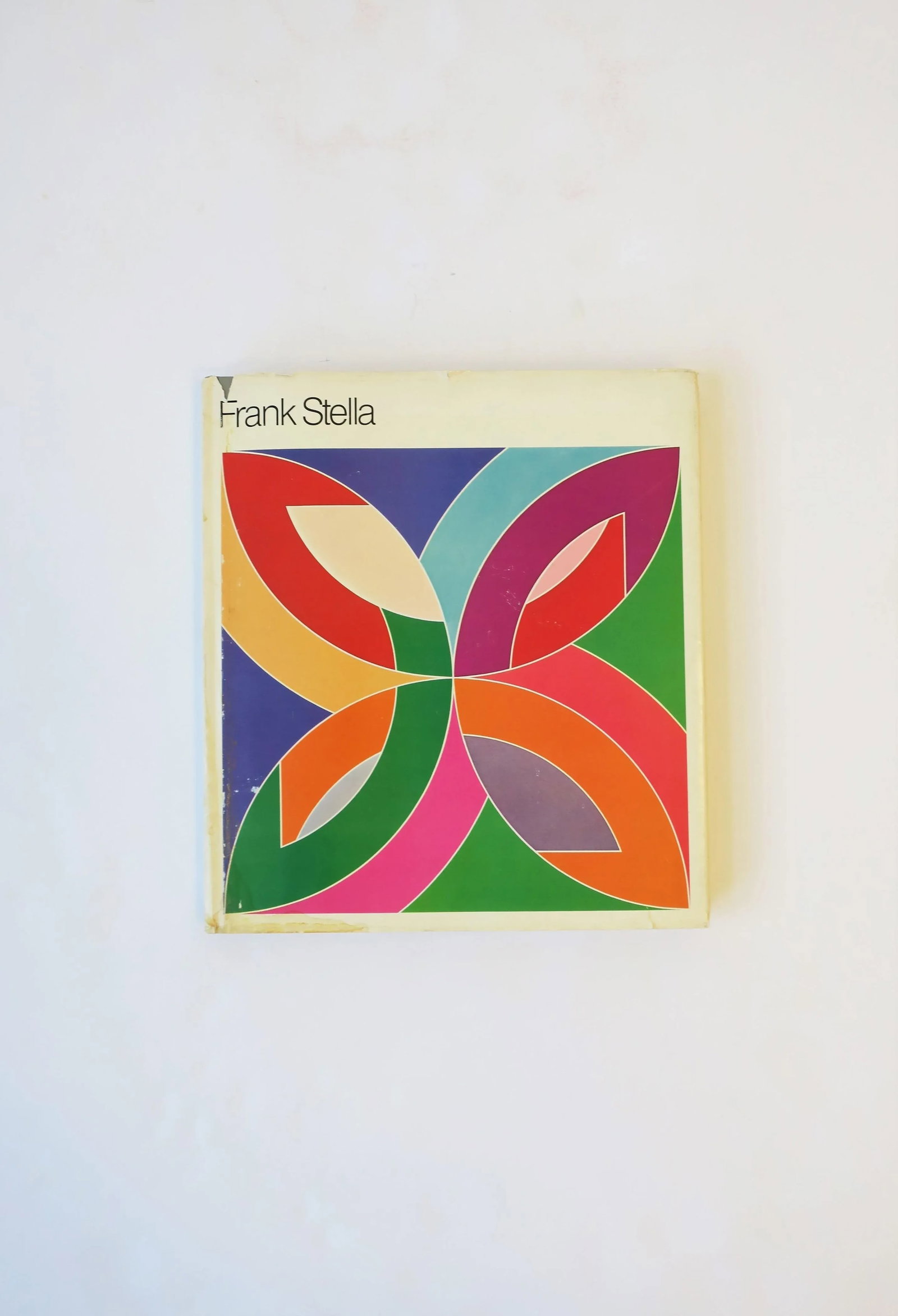 Frank Stella Abstract Artist Metropolitan Museum of Art Book, 1970, New York - 2