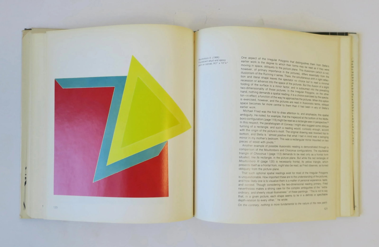 Frank Stella Abstract Artist Metropolitan Museum of Art Book, 1970, New York - 4