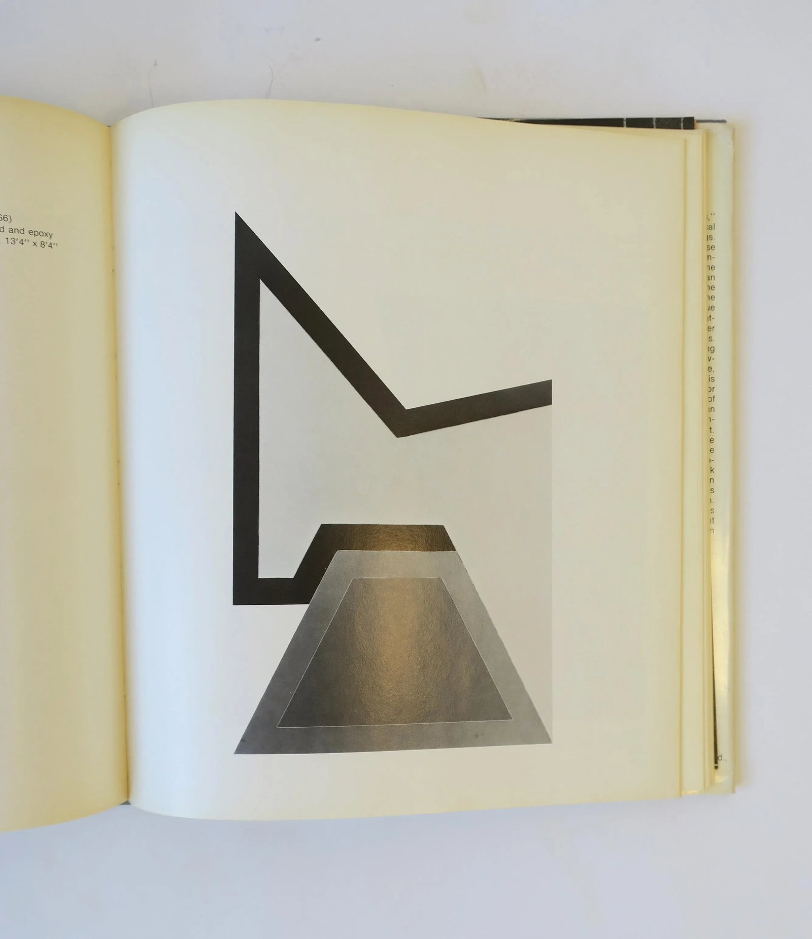 Frank Stella Abstract Artist Metropolitan Museum of Art Book, 1970, New York - 5