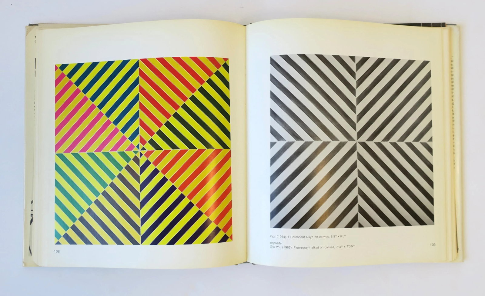 Frank Stella Abstract Artist Metropolitan Museum of Art Book, 1970, New York - 6