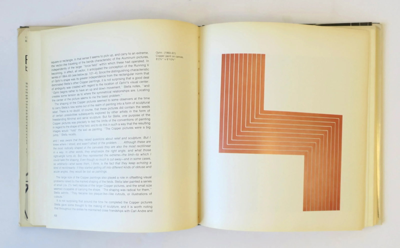 Frank Stella Abstract Artist Metropolitan Museum of Art Book, 1970, New York - 7