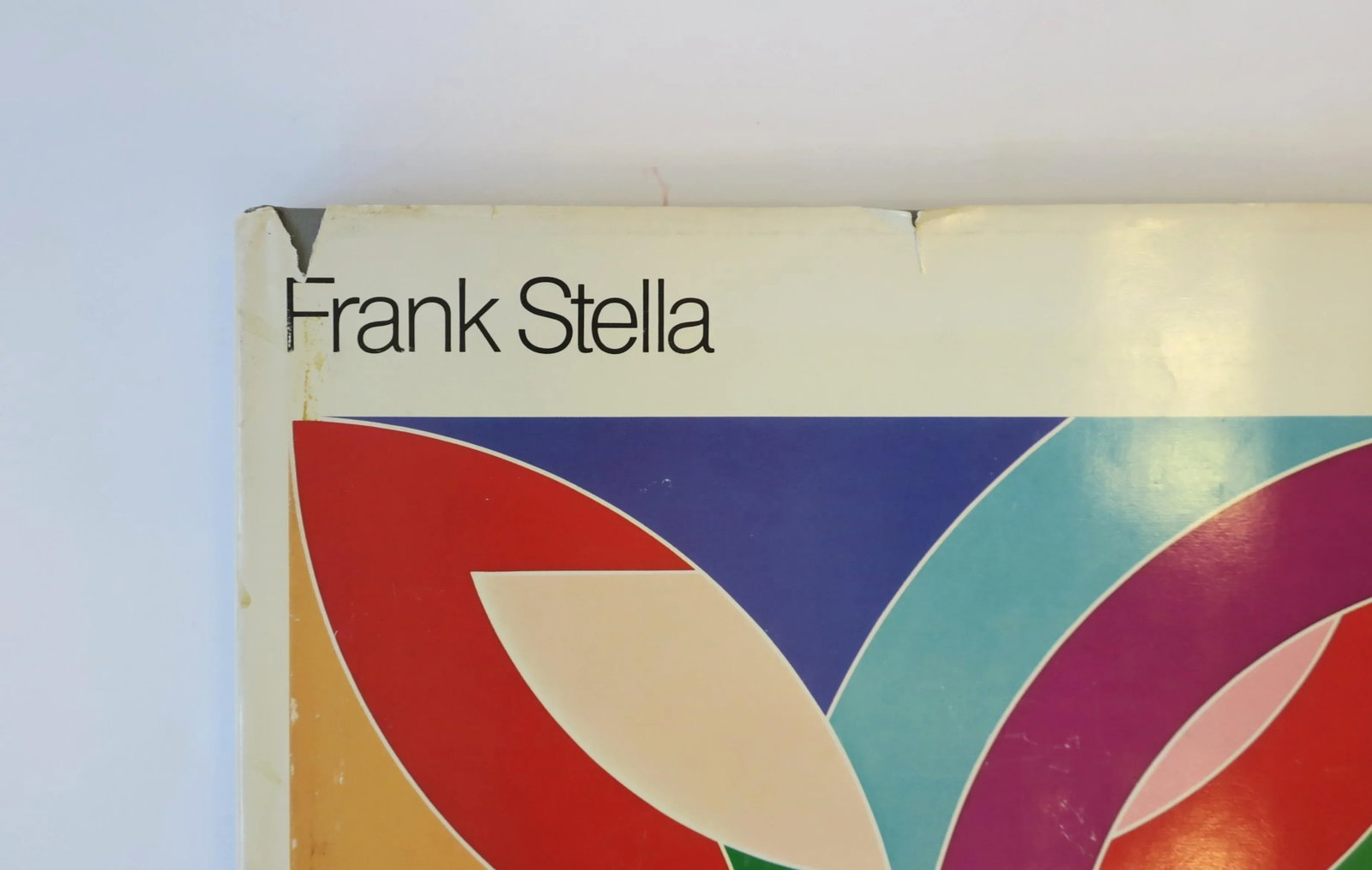 Frank Stella Abstract Artist Metropolitan Museum of Art Book, 1970, New York - 8