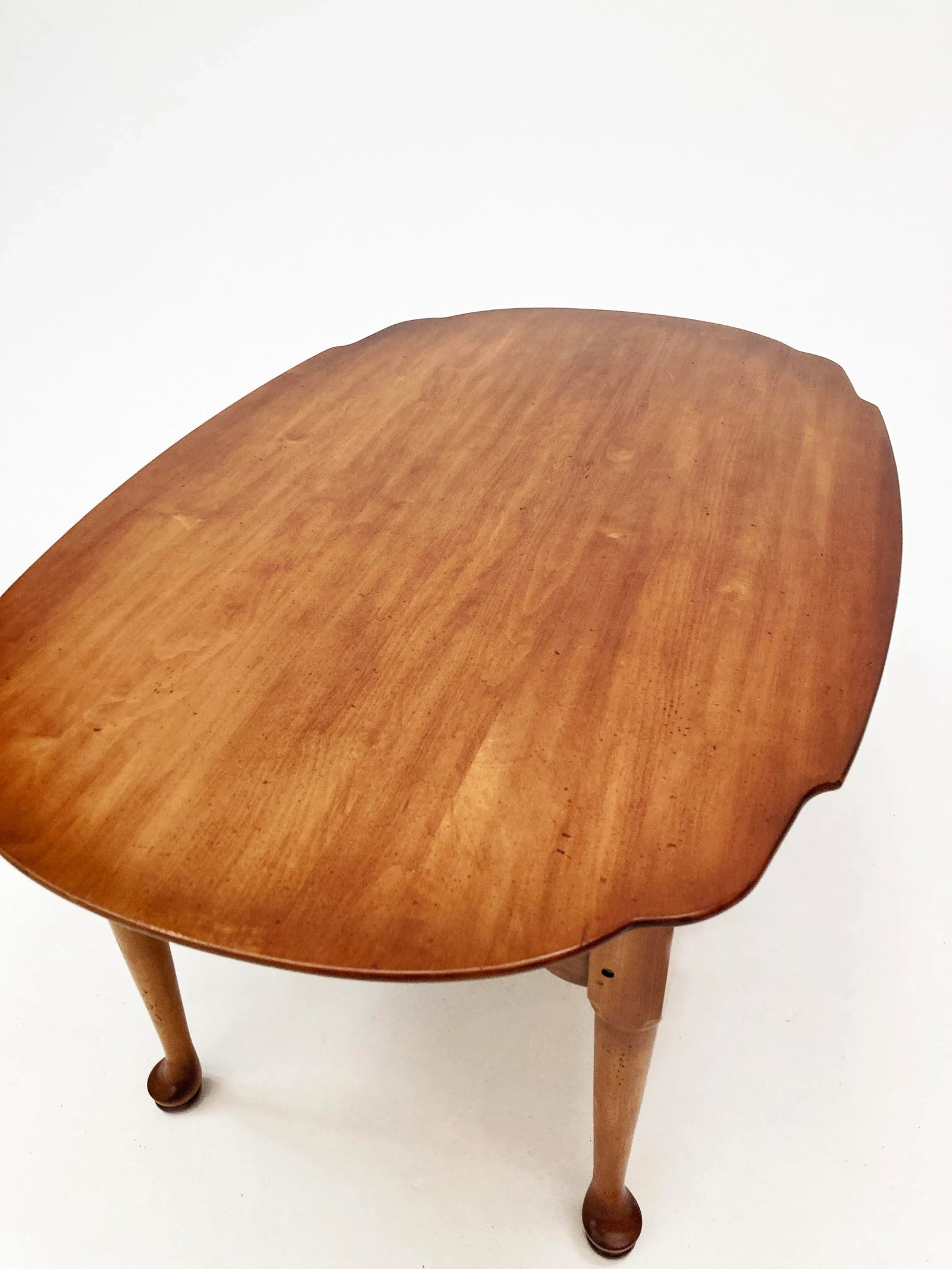 Late 20th Century Pennsylvania House Vintage Maple Farm Country Rustic Coffee Table - 7