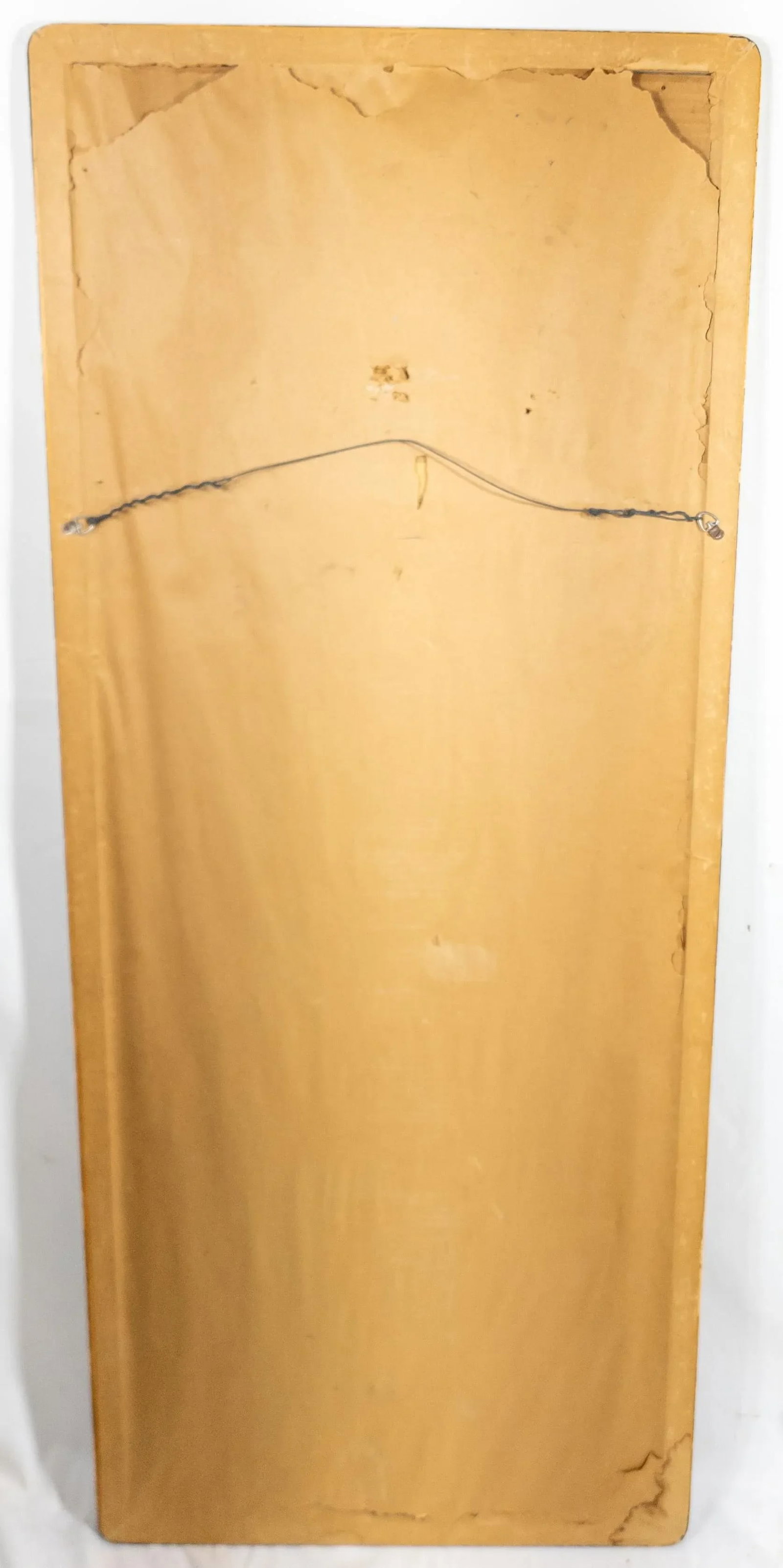 Early 20th Century Japanese Silk Scroll Painting of Figures on a Shore - 8