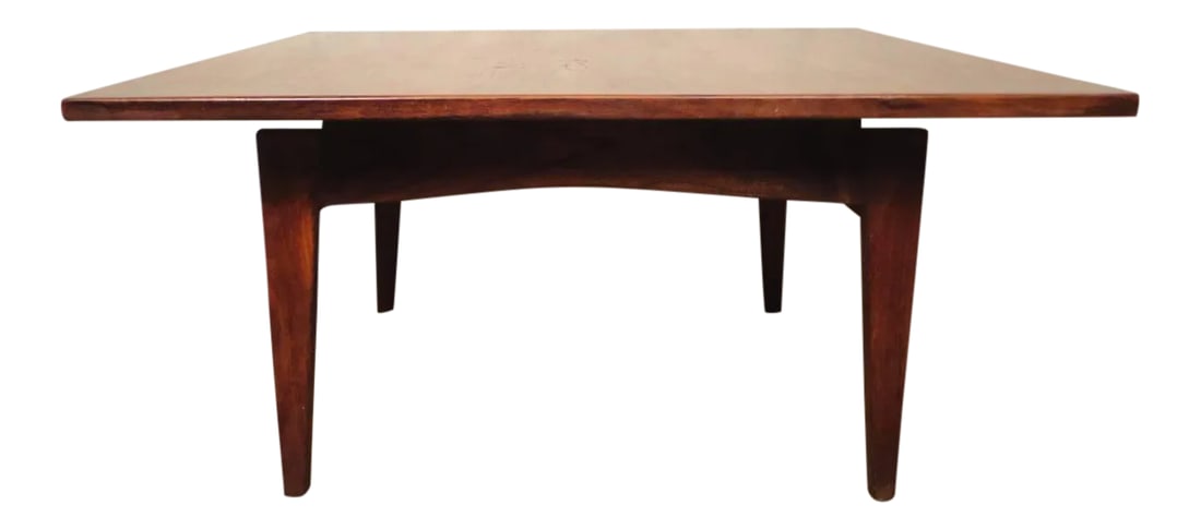 Jens Risom Mid-Century Coffee Table (1 of 8)