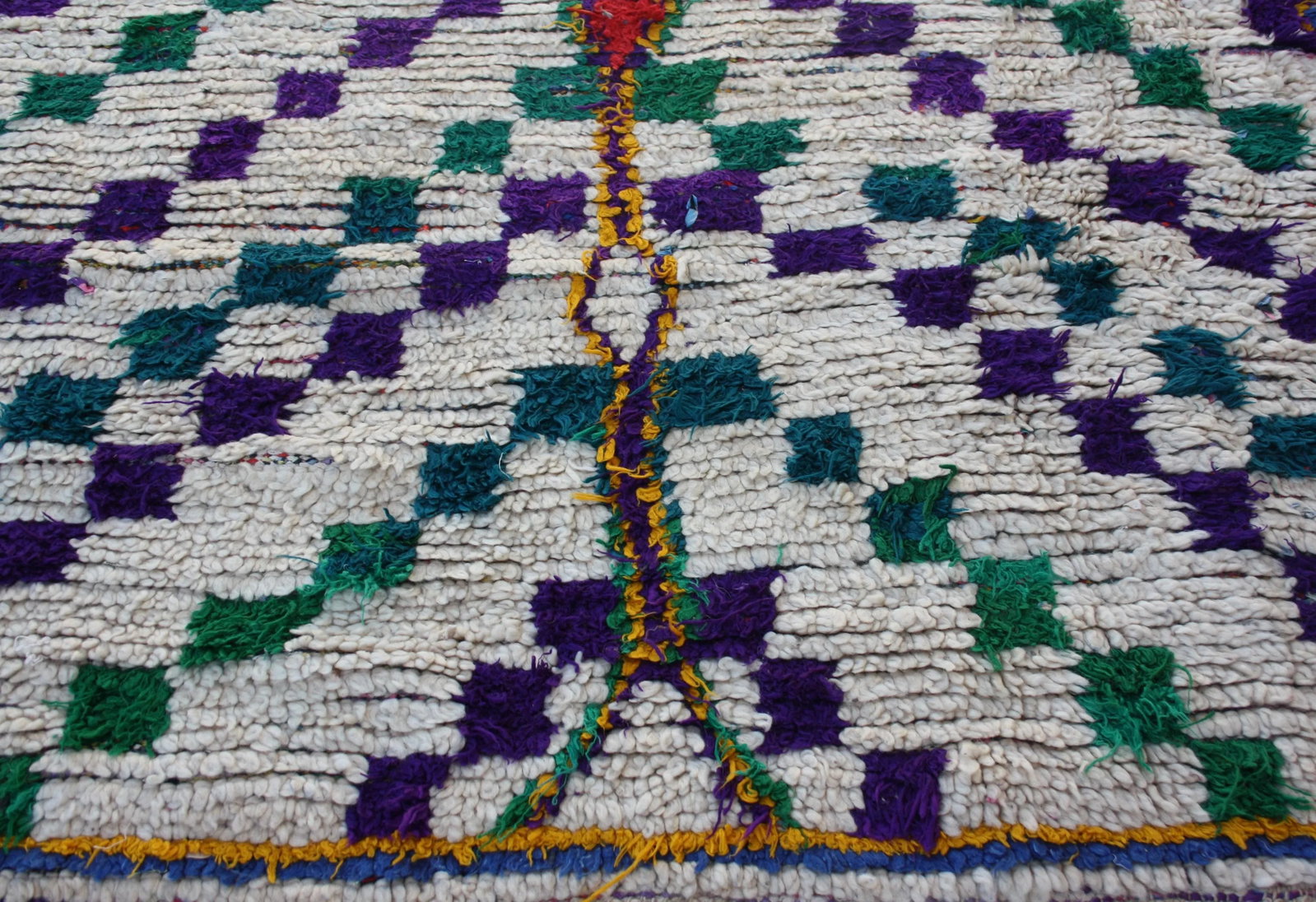 Late 20th Century Moroccan Rug - 6'3'' x 3'8'' - 4