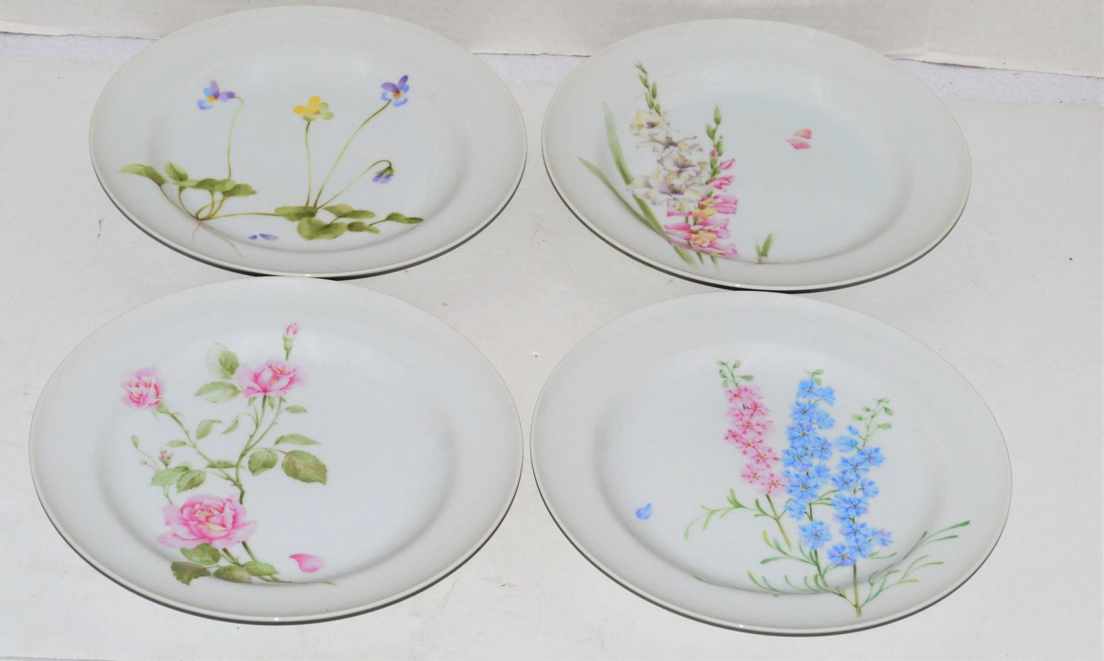 Mikasa Flower of the Month Dinner Plates - Set of 12 - 3