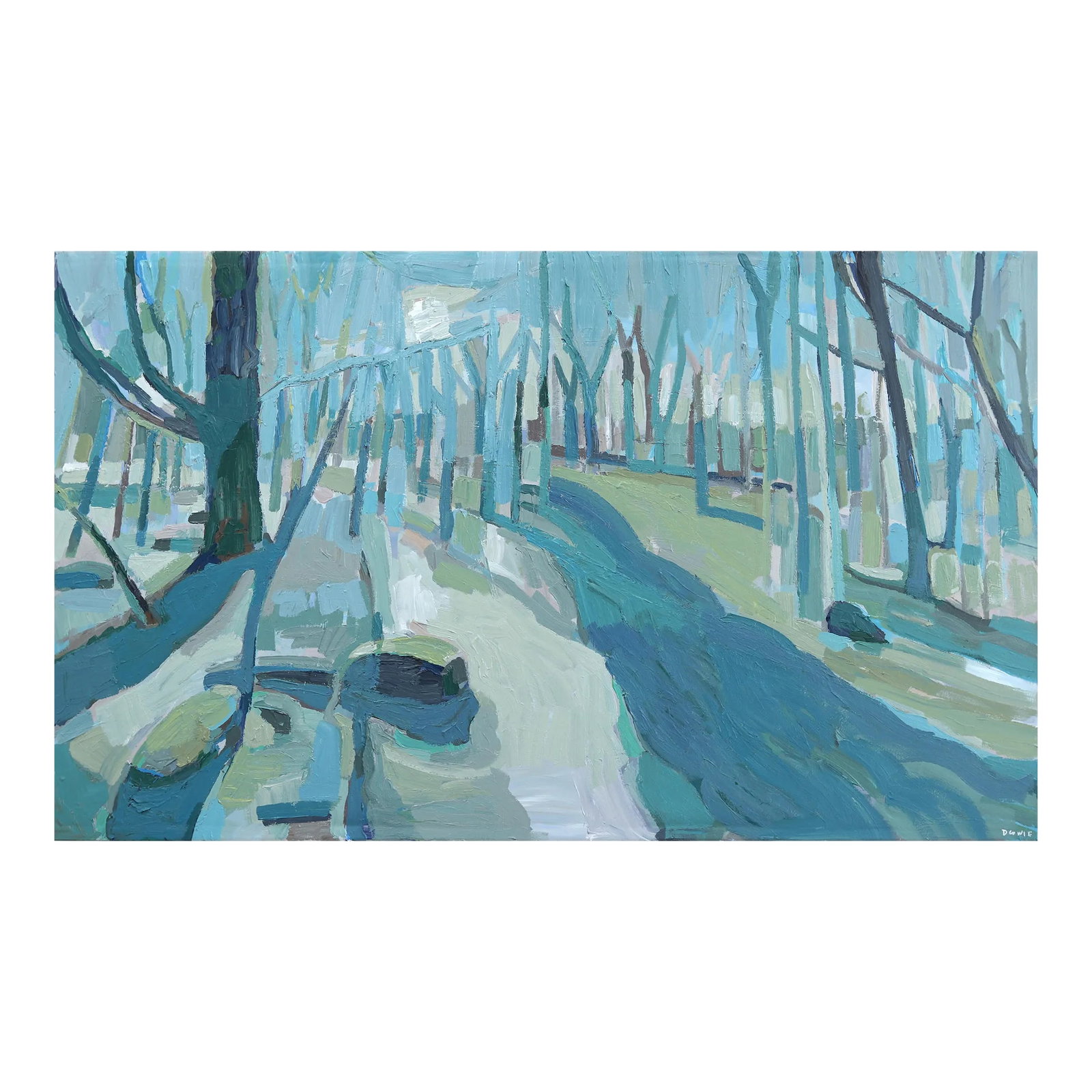 "Maple Forest" Original Artwork by Dana Cowie (1 of 10)
