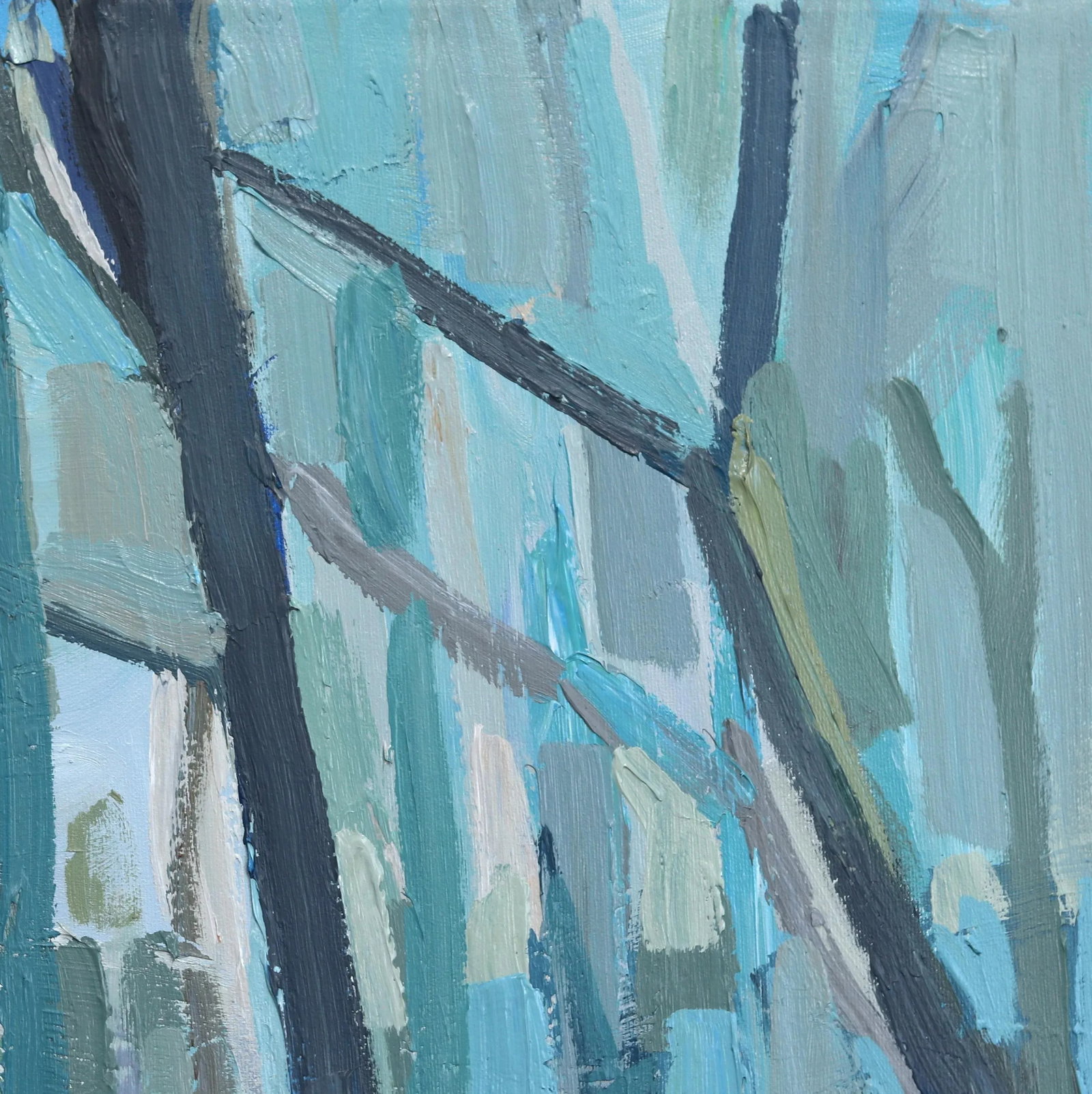 "Maple Forest" Original Artwork by Dana Cowie - 3