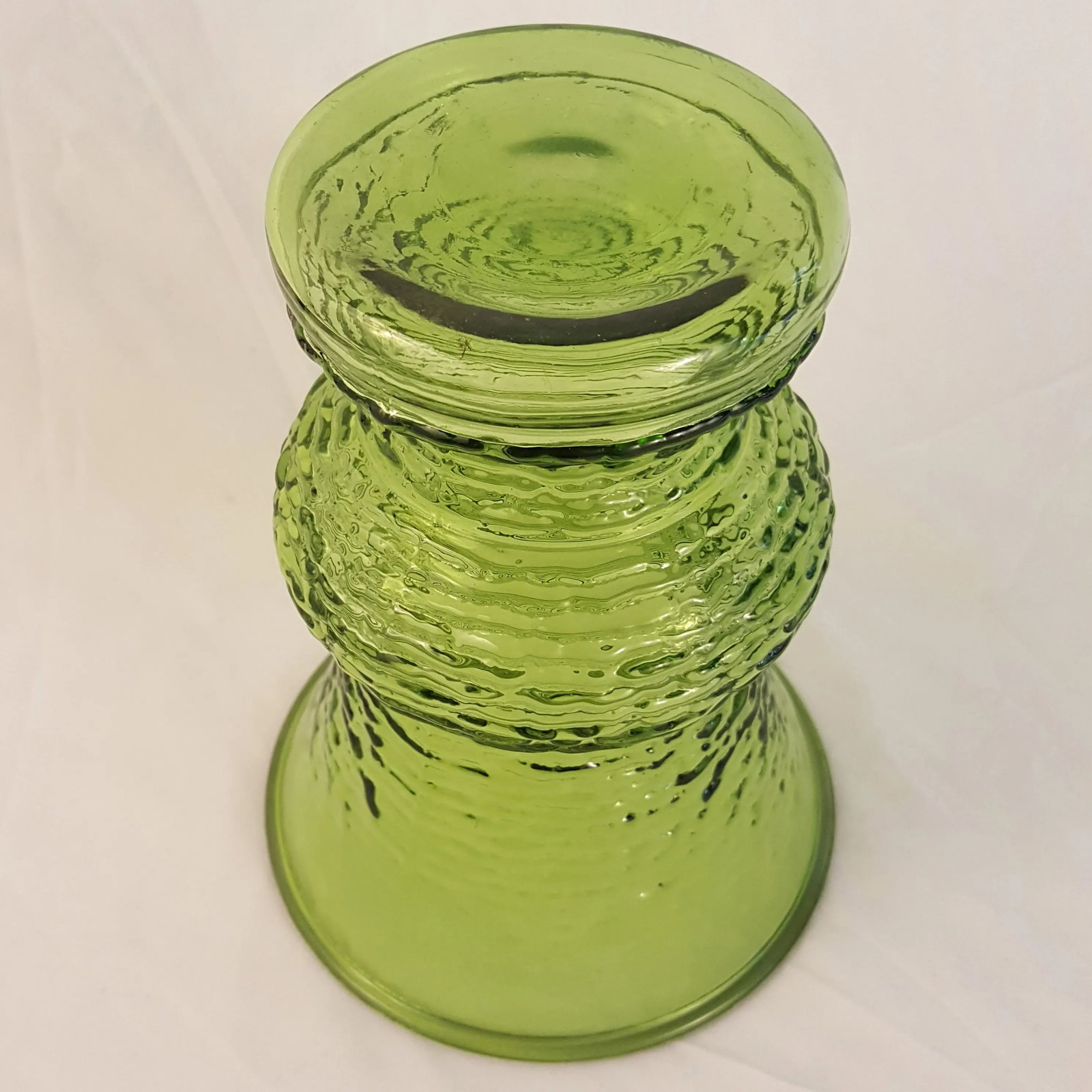 Anchor Hocking Glass Soreno Avocado Vase - 3