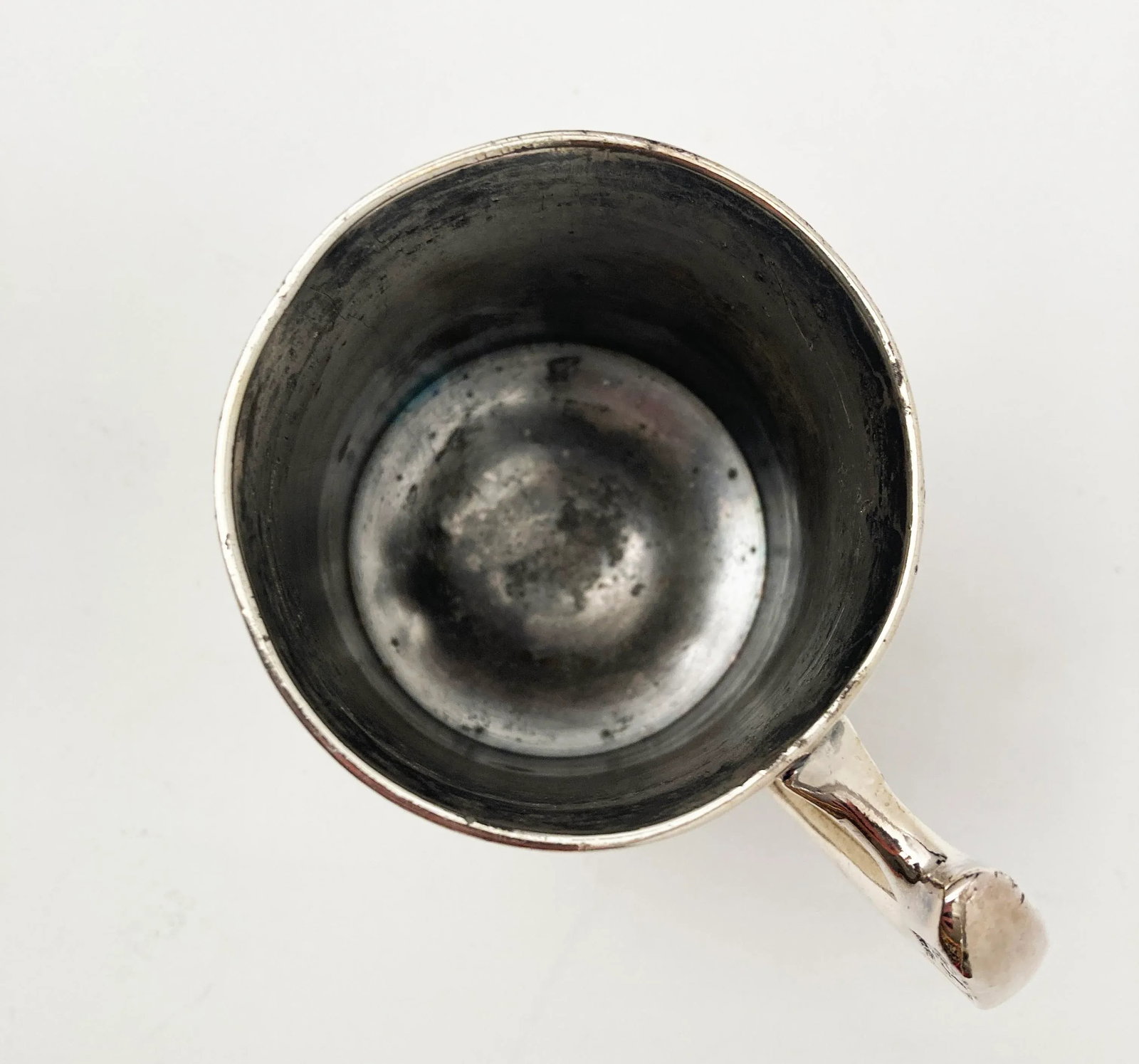 Late 19th Century Pelton Brothers & Co. Silver Plate Cup With Floral Motif - 4
