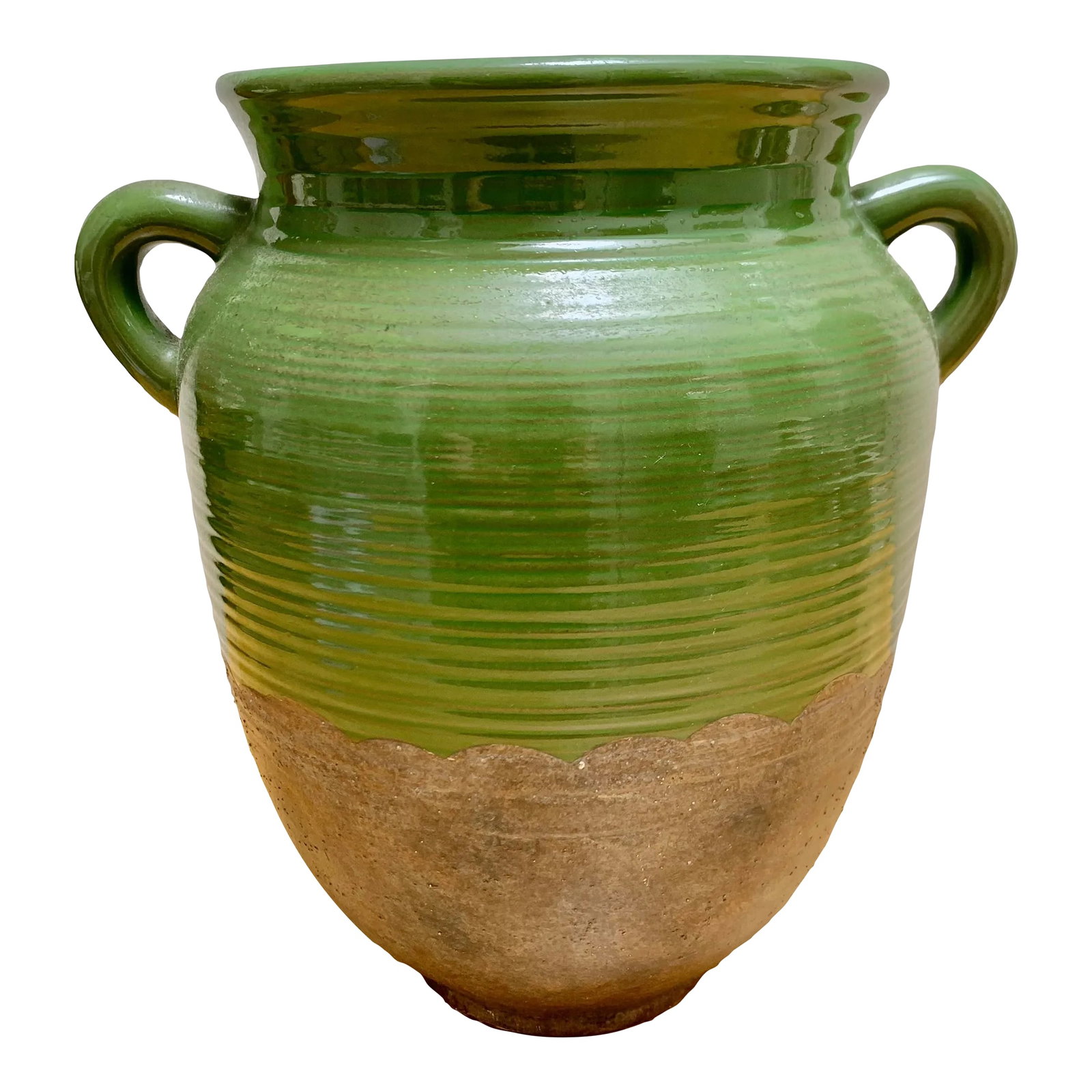Rustic Vintage Earthy Pottery Vase or Vessel (1 of 8)