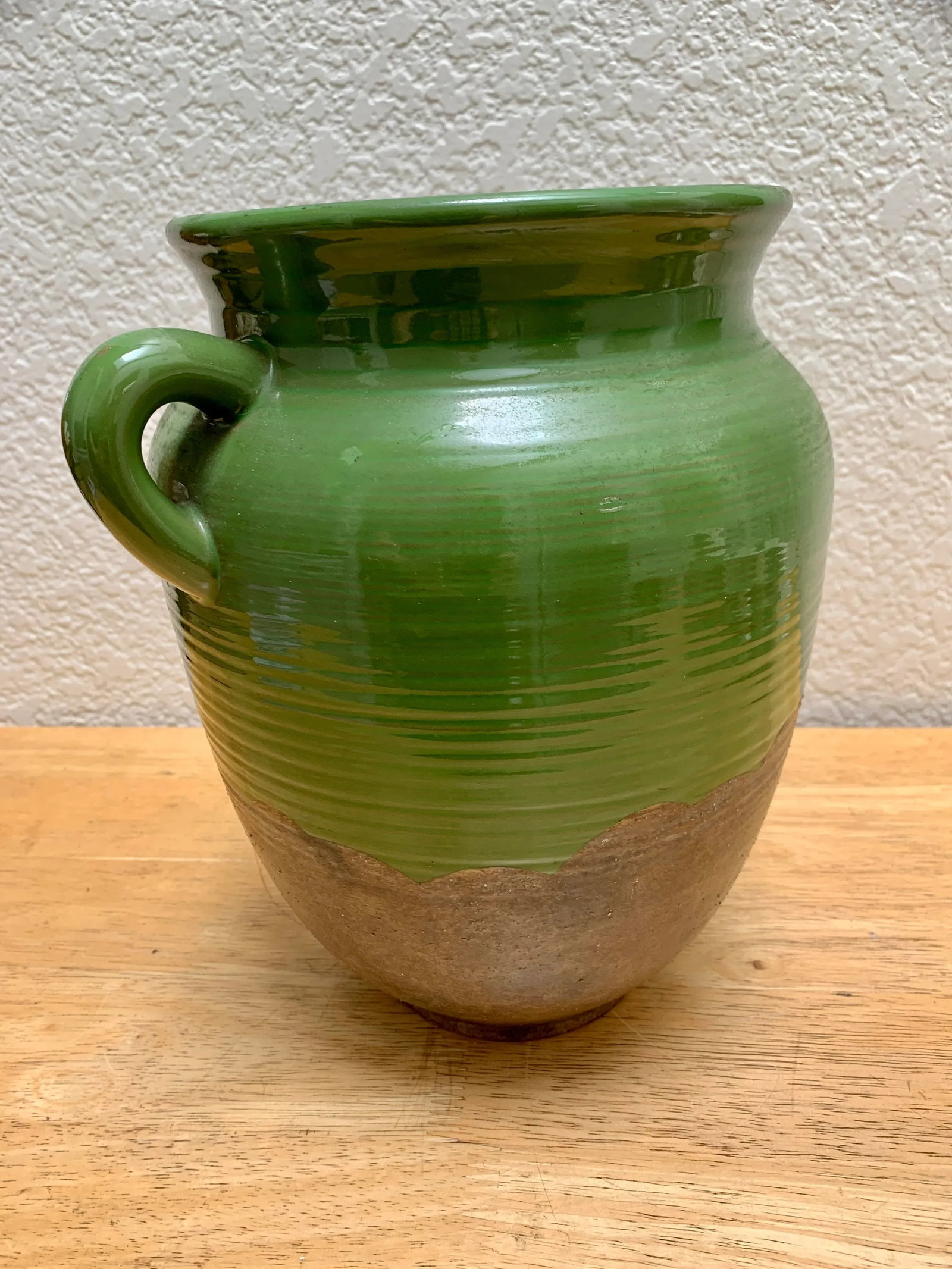 Rustic Vintage Earthy Pottery Vase or Vessel - 3