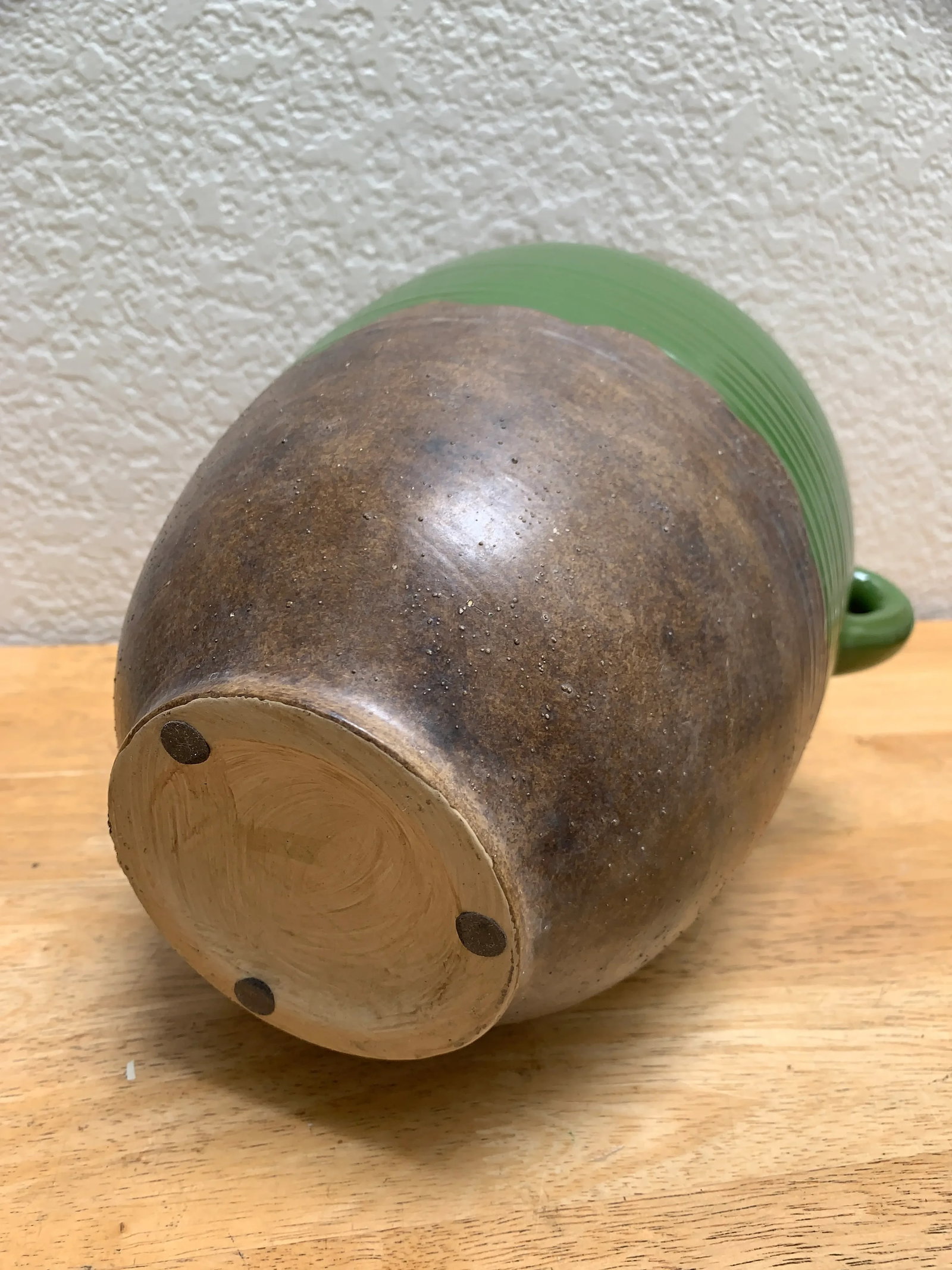 Rustic Vintage Earthy Pottery Vase or Vessel - 4